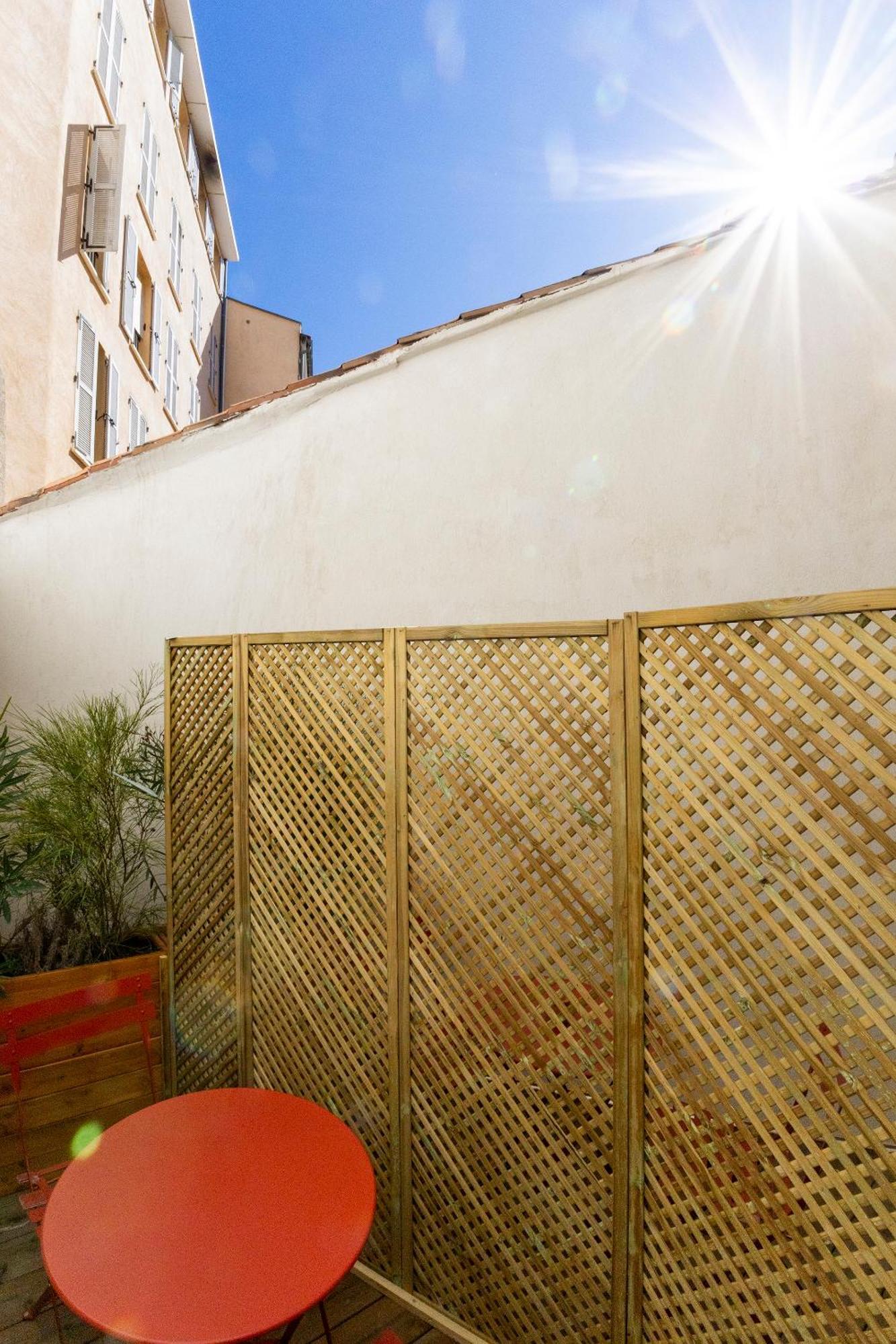Chambre Confort avec Terrasse