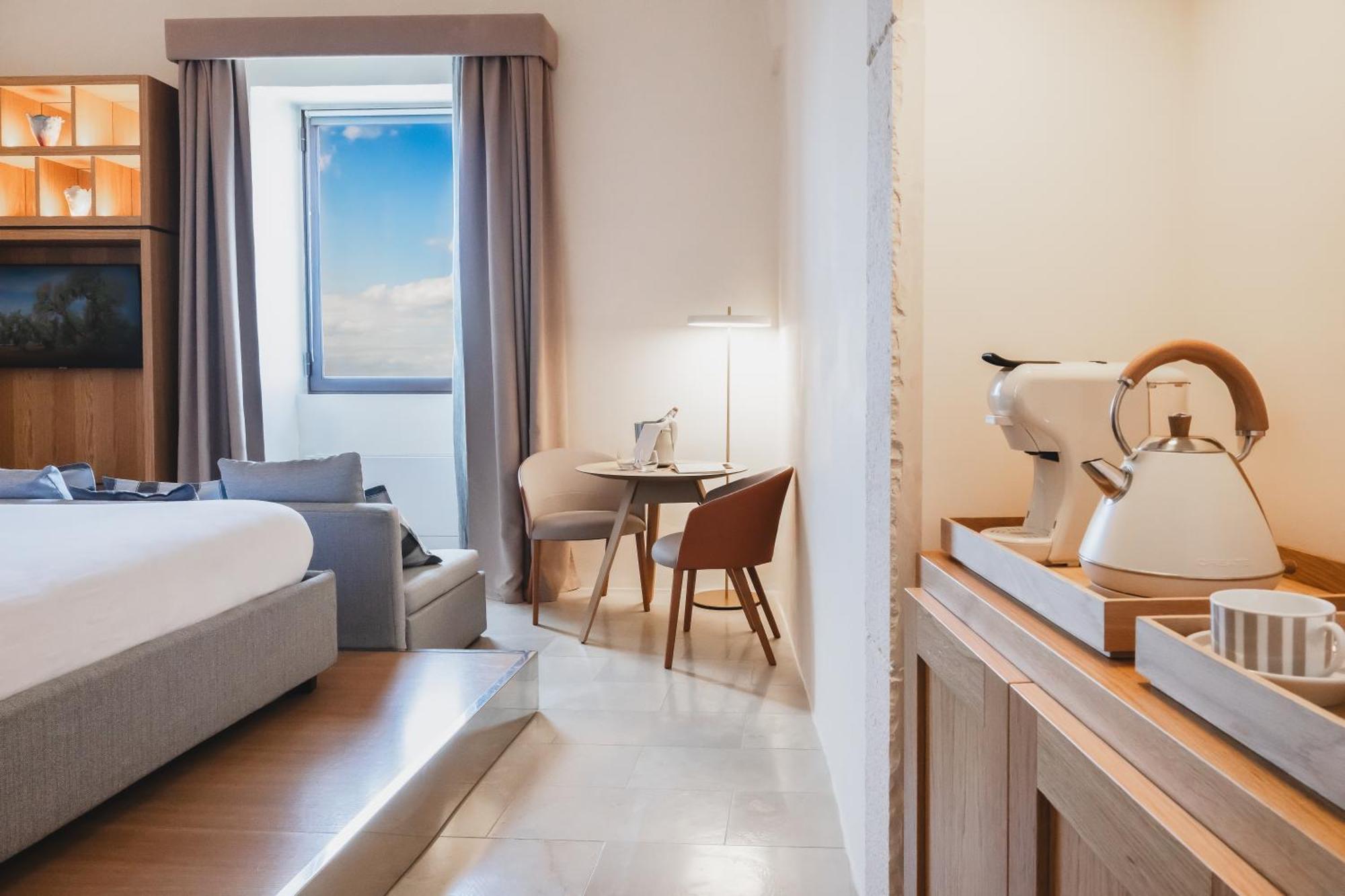 Deluxe Double Room View