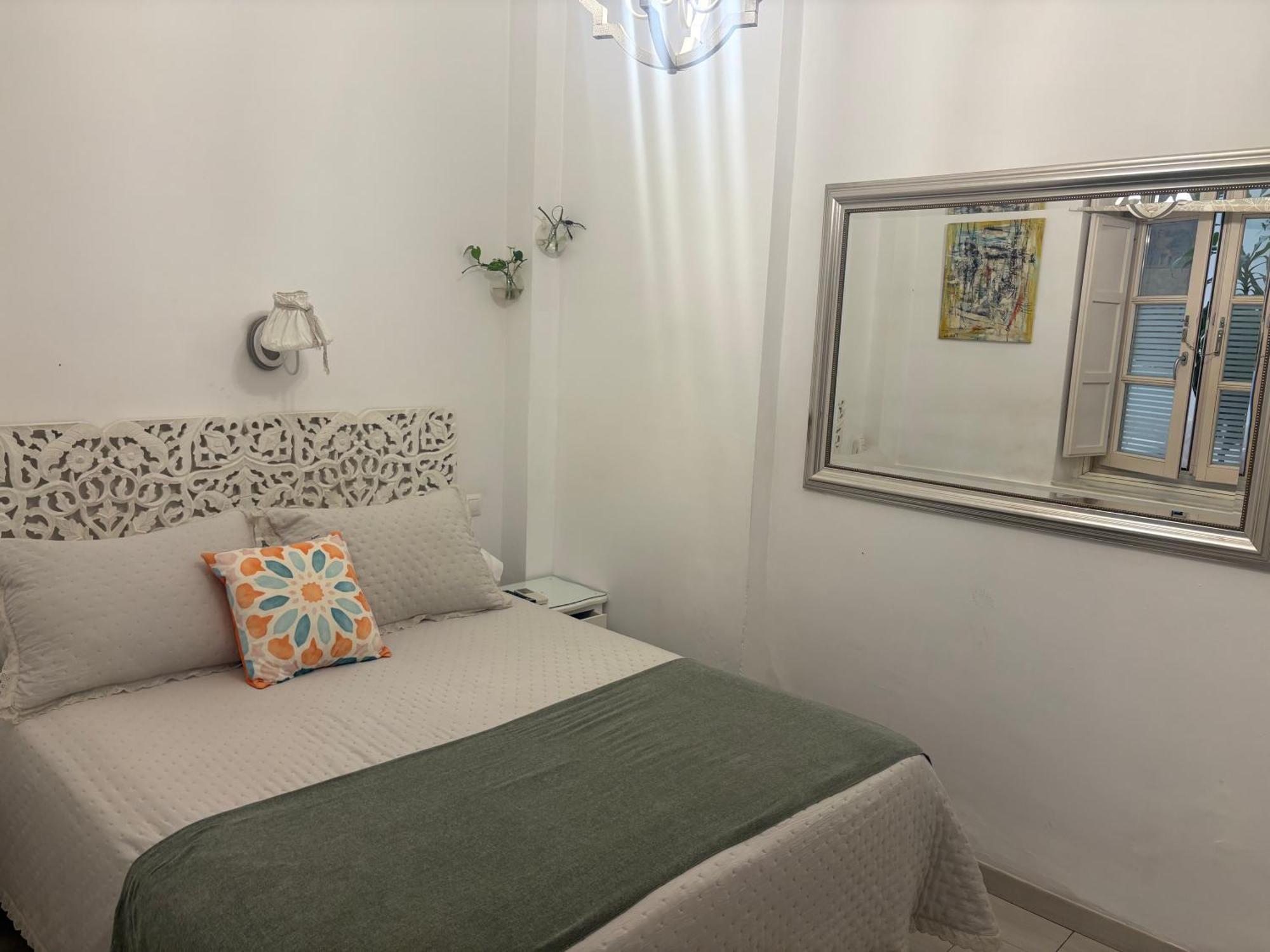 Double Room Interior Disability Access