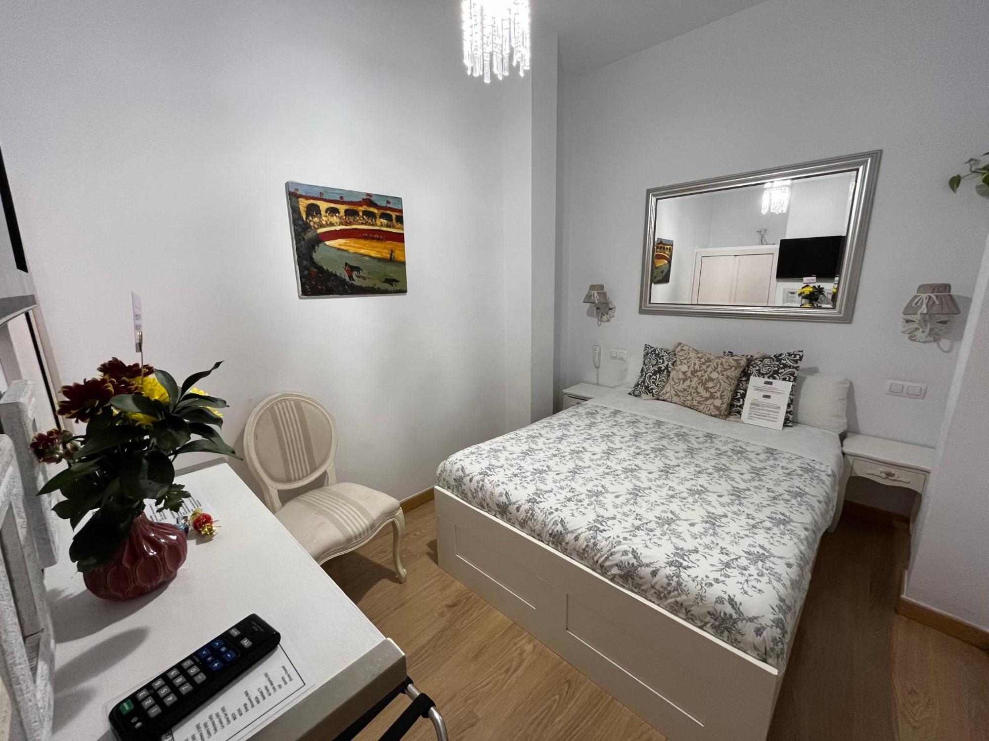 Double Room Interior