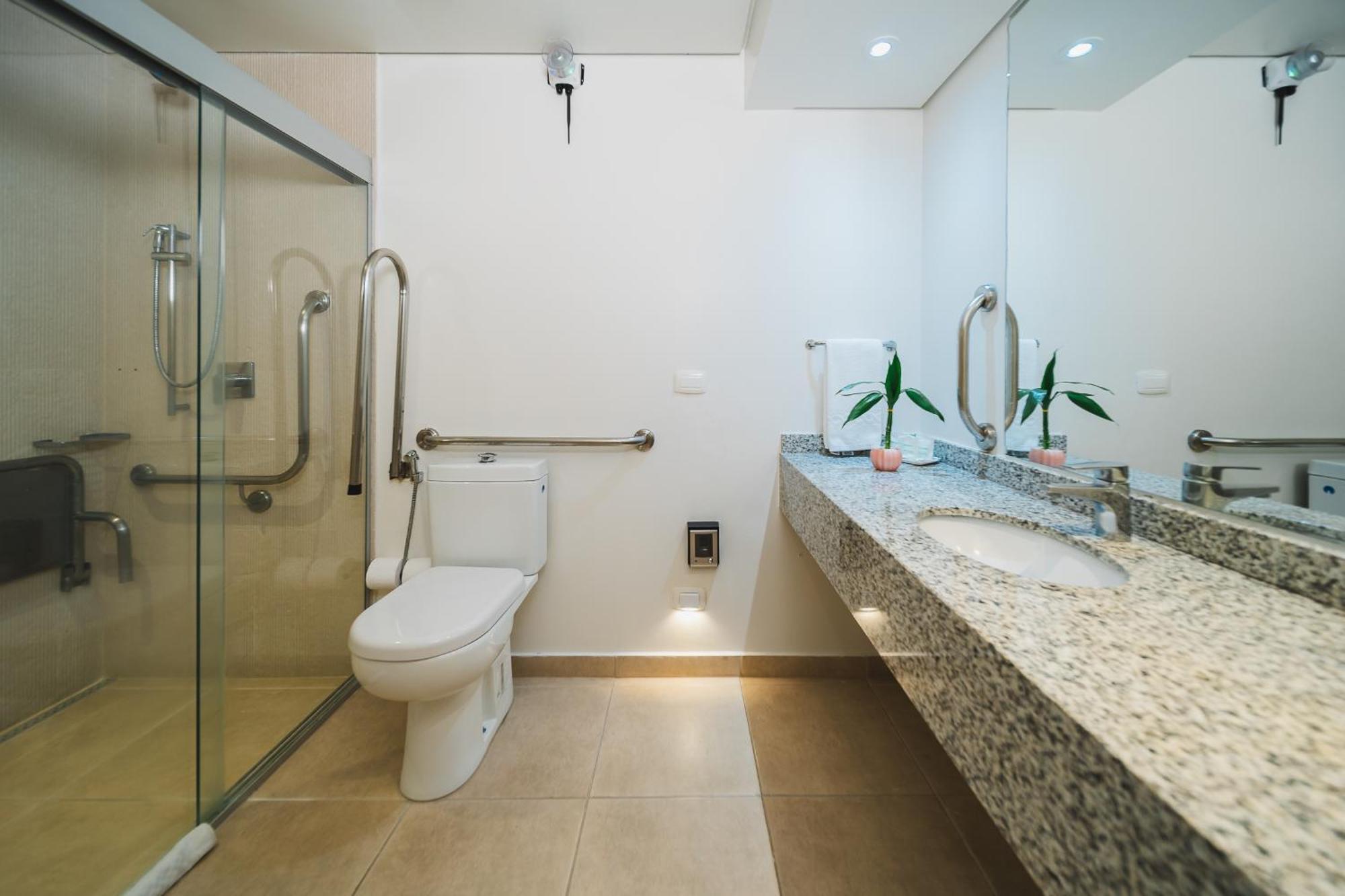 Triple Room Disability Access