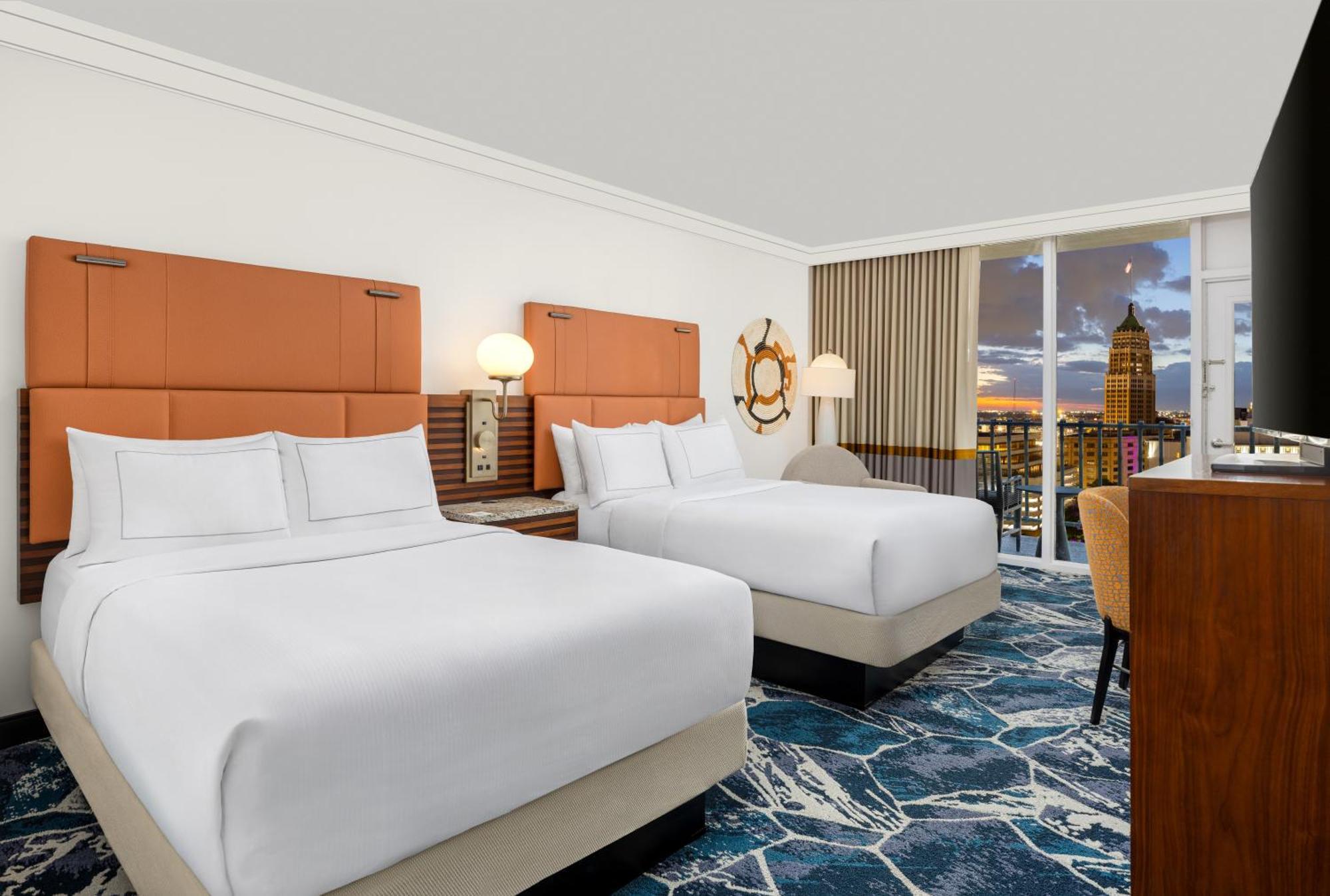 Double Room Two Double Beds