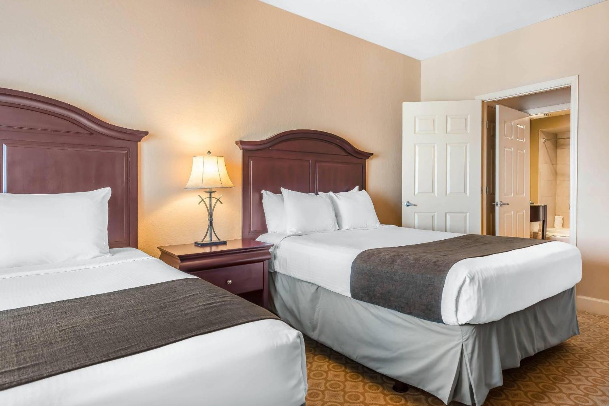 Two-Bedroom Suite Disability Access