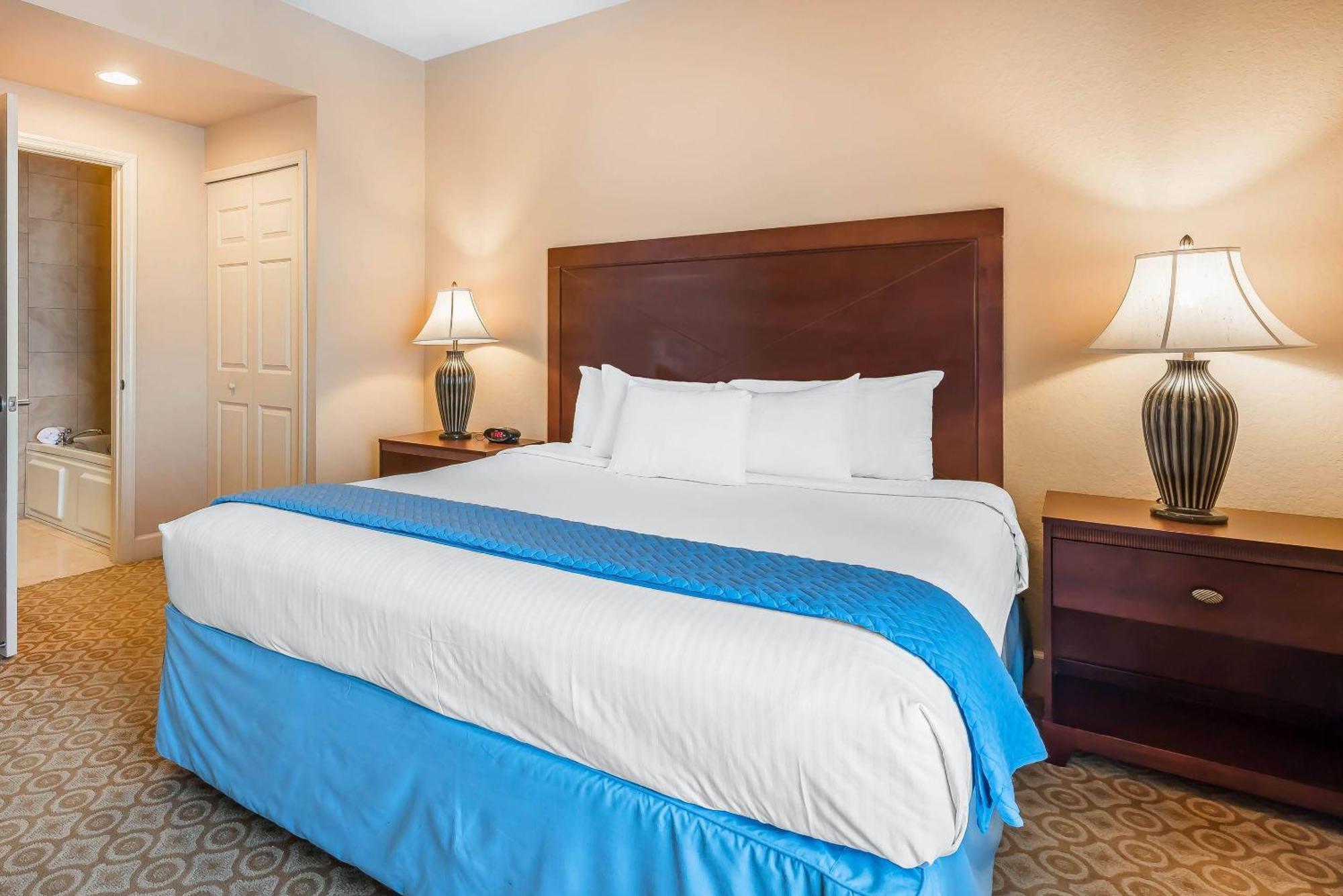 Two-Bedroom Suite Disability Access