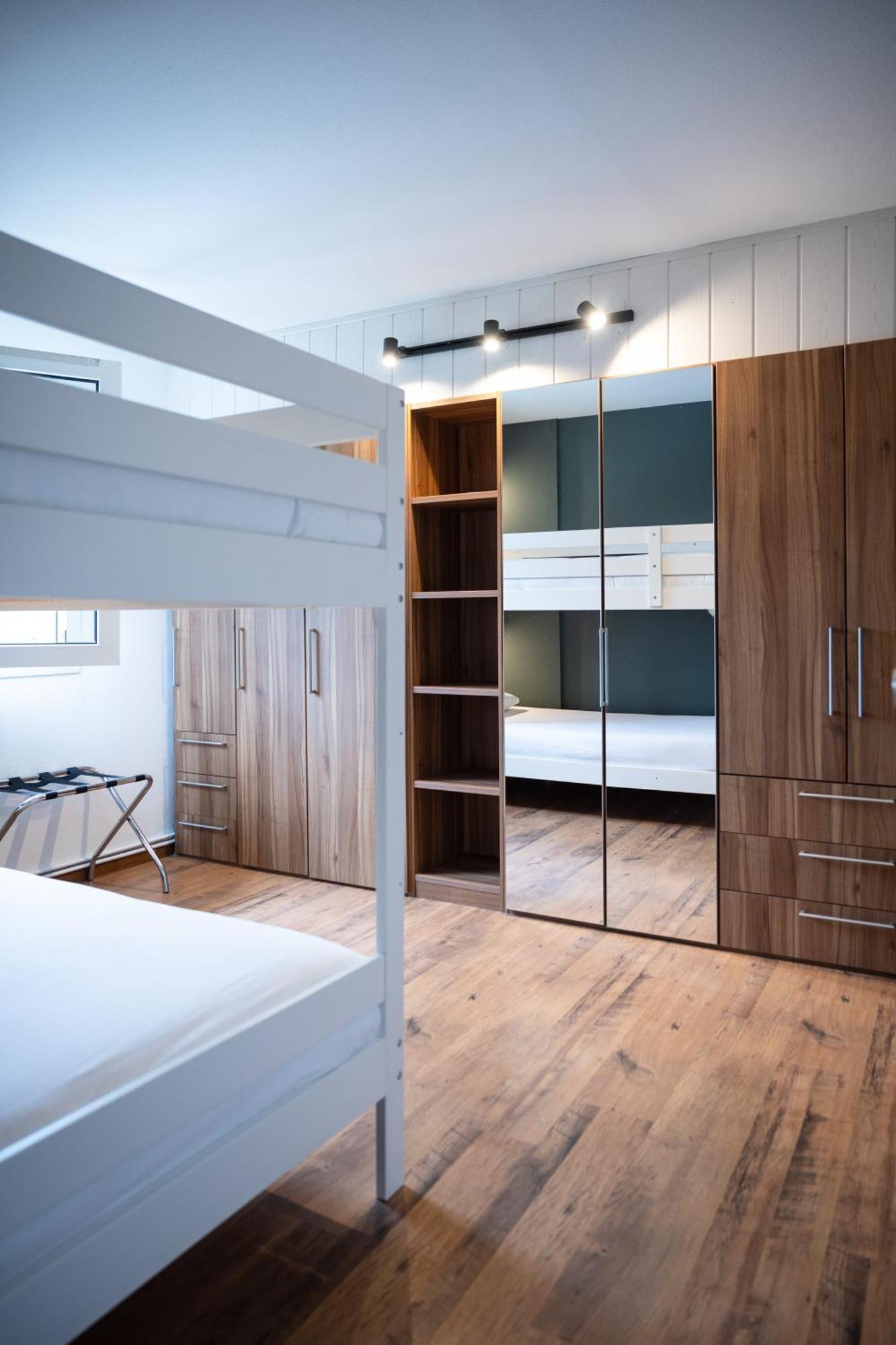 Standard Quadruple Room One Double Two Single Beds