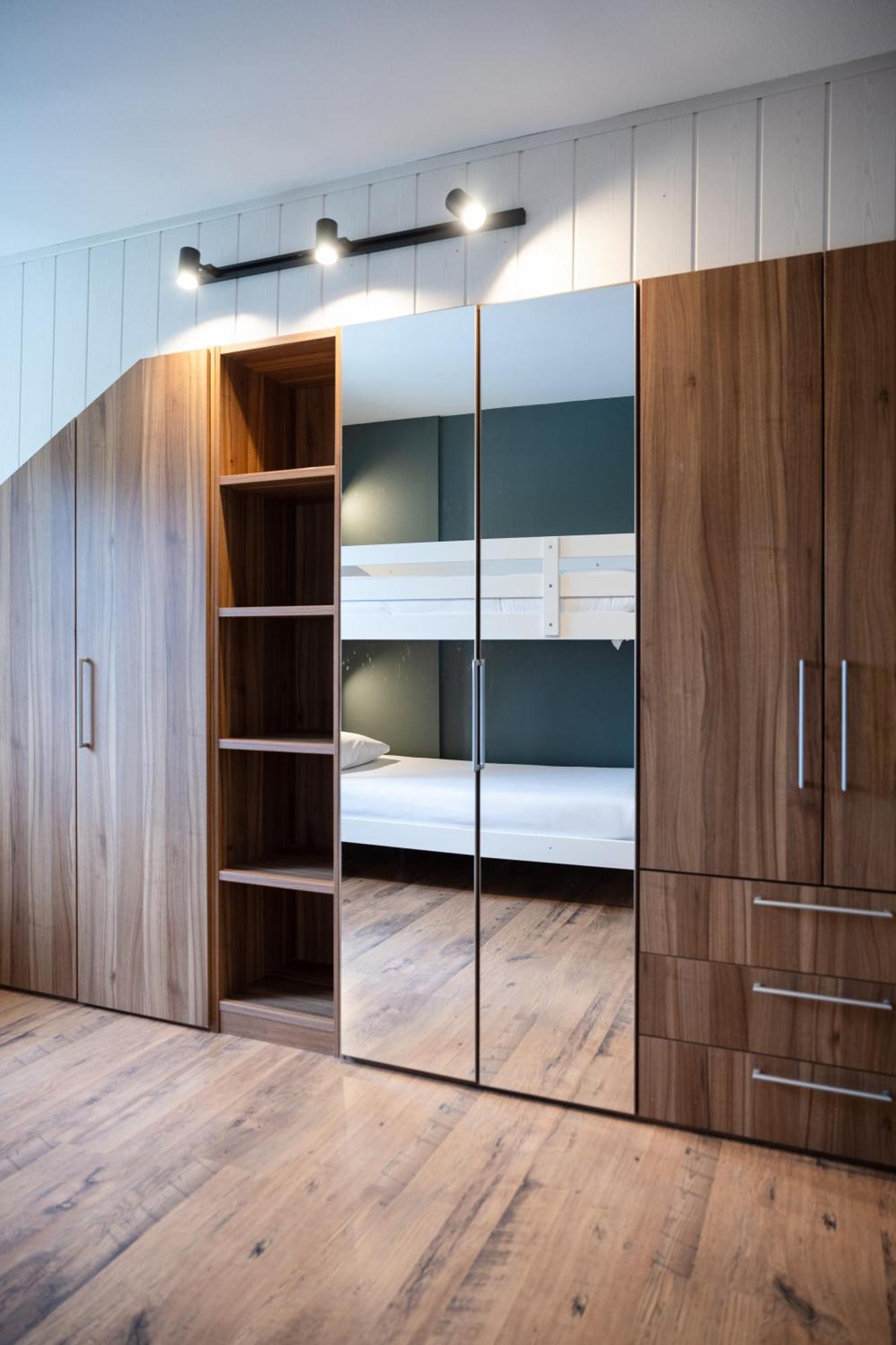 Standard Quadruple Room One Double Two Single Beds
