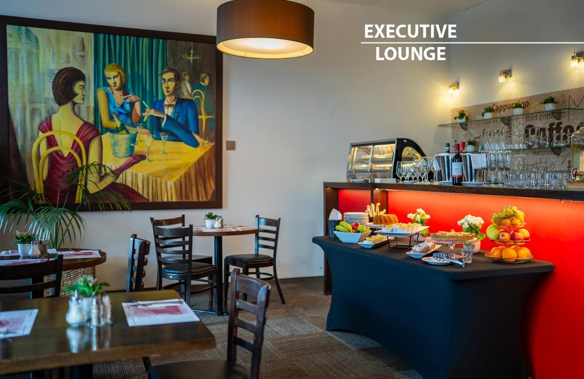 Executive Room Executive Lounge Access