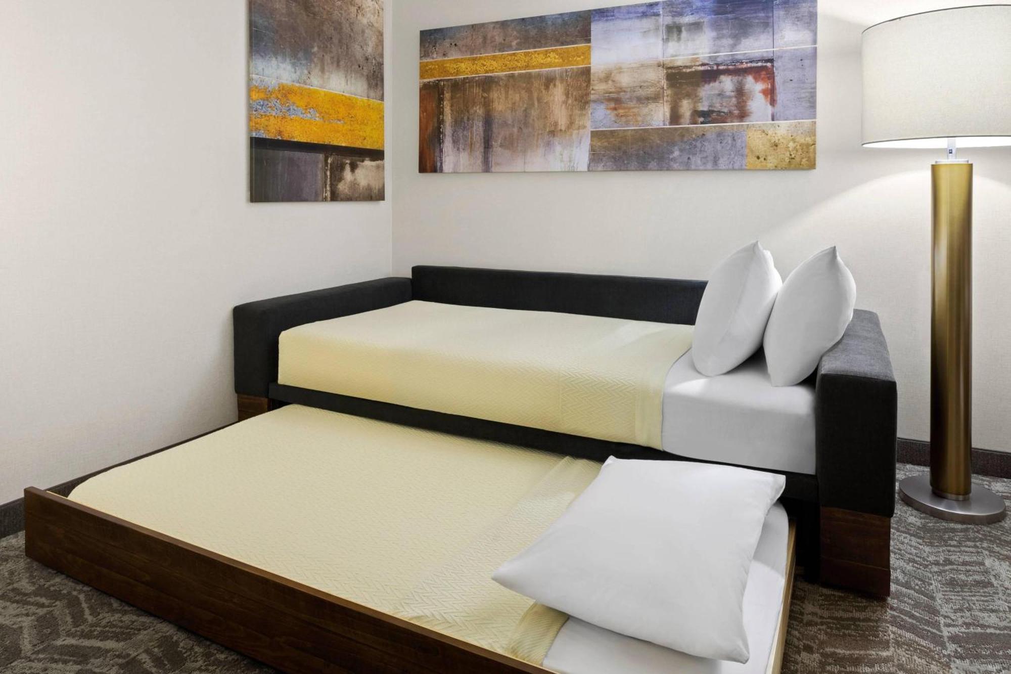 Queen Suite Two Queen Beds Trundle Sofa