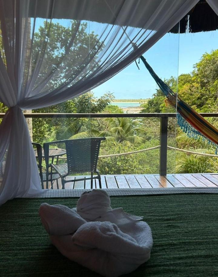 Luxury Bungalow Air Conditioner Private Balcony Annex