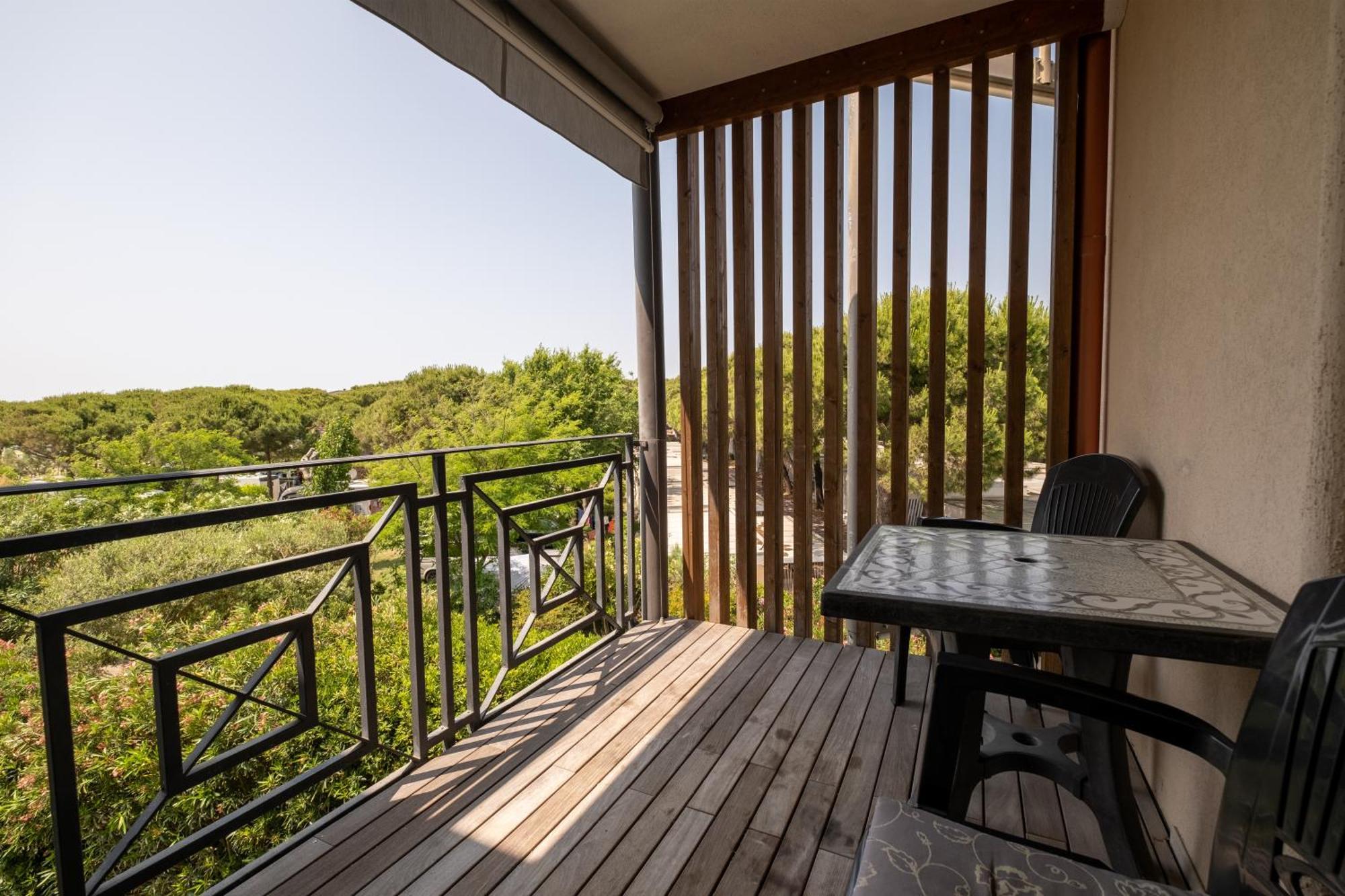 Studio Balcony Front Sea View