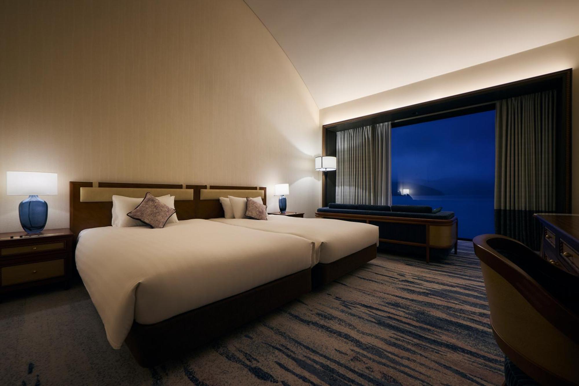 Superior Twin Rooms Lake View（Upper floor）