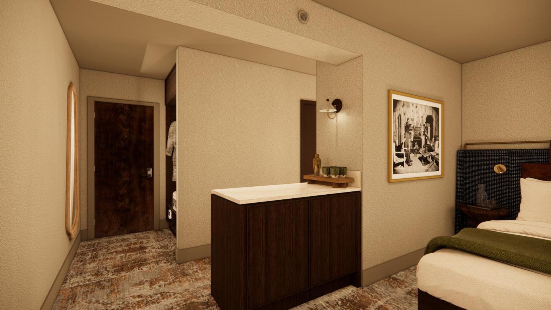 Deluxe King Room