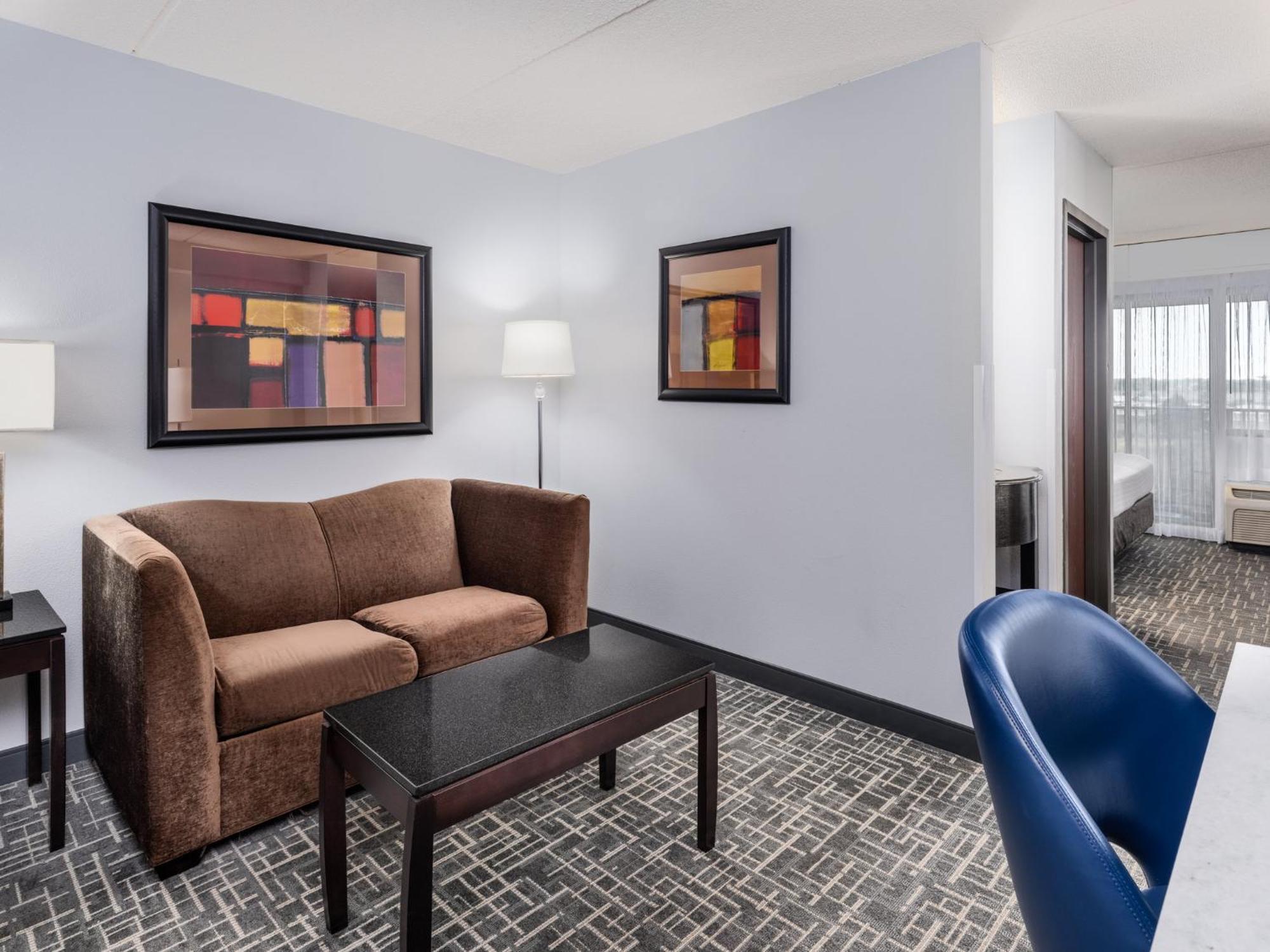 One-Bedroom Suite Sofa Bed