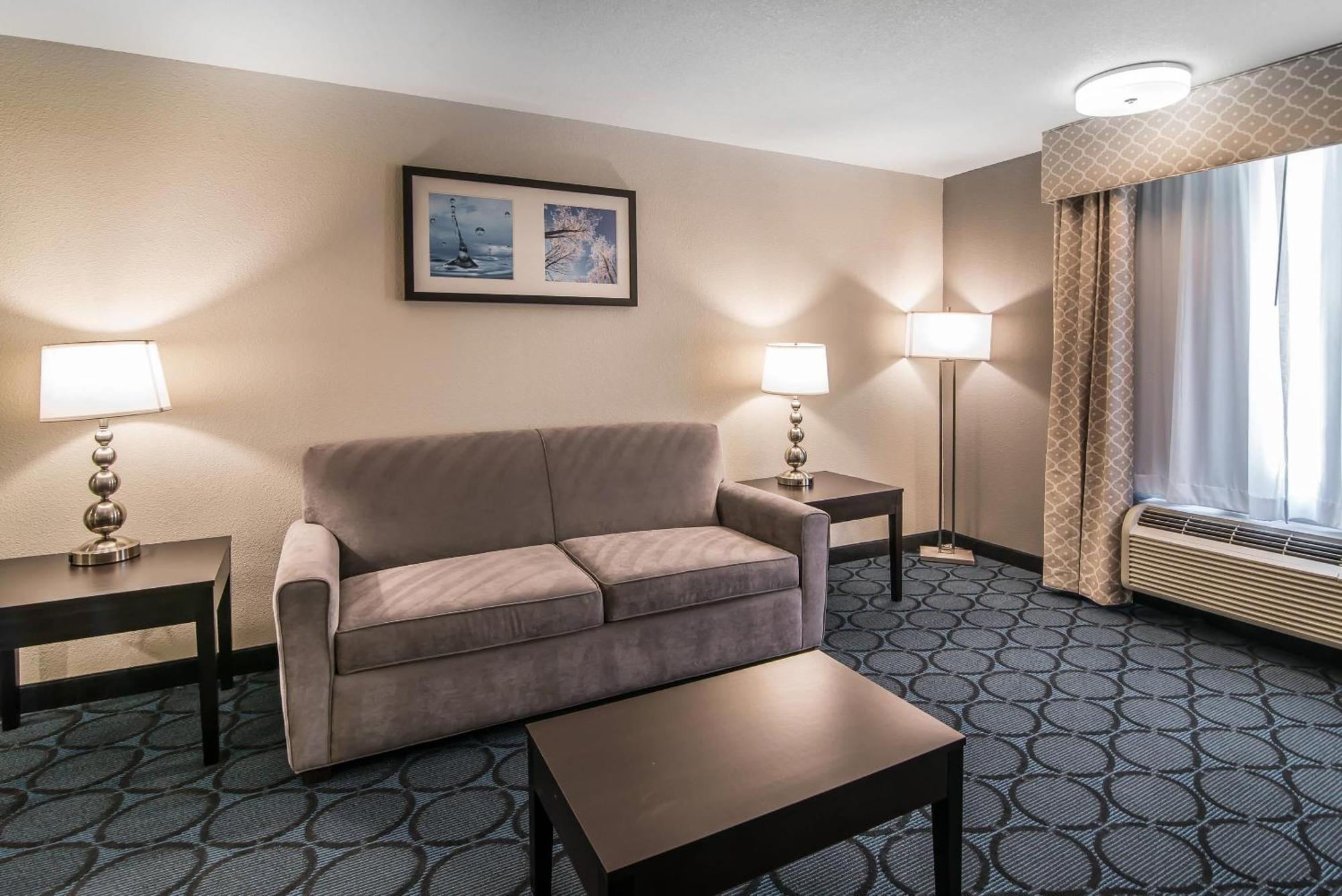 One-Bedroom King Suite Sofa Bed Non-Smoking