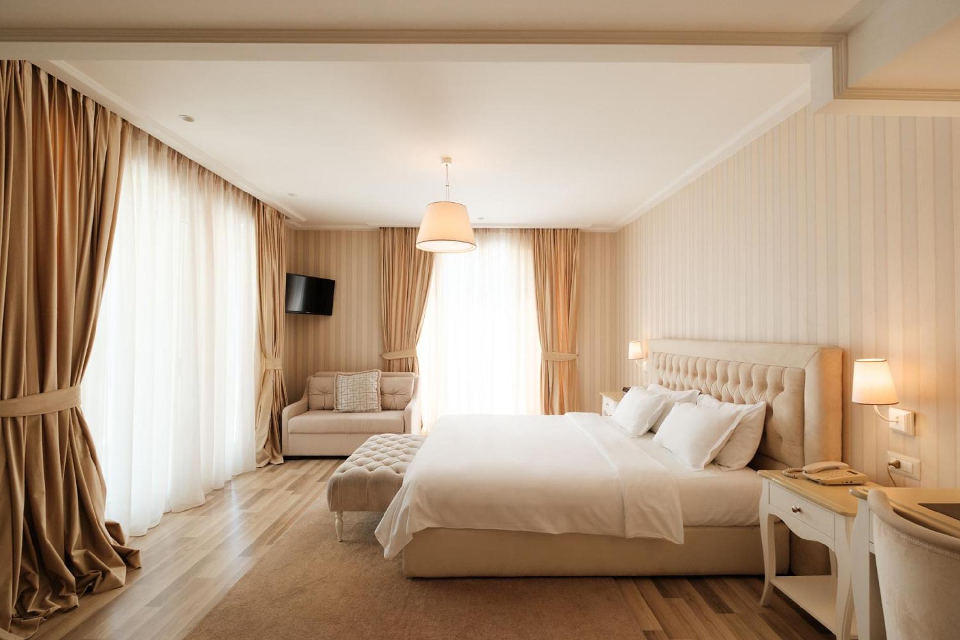 Deluxe Double Room Balcony Sea View