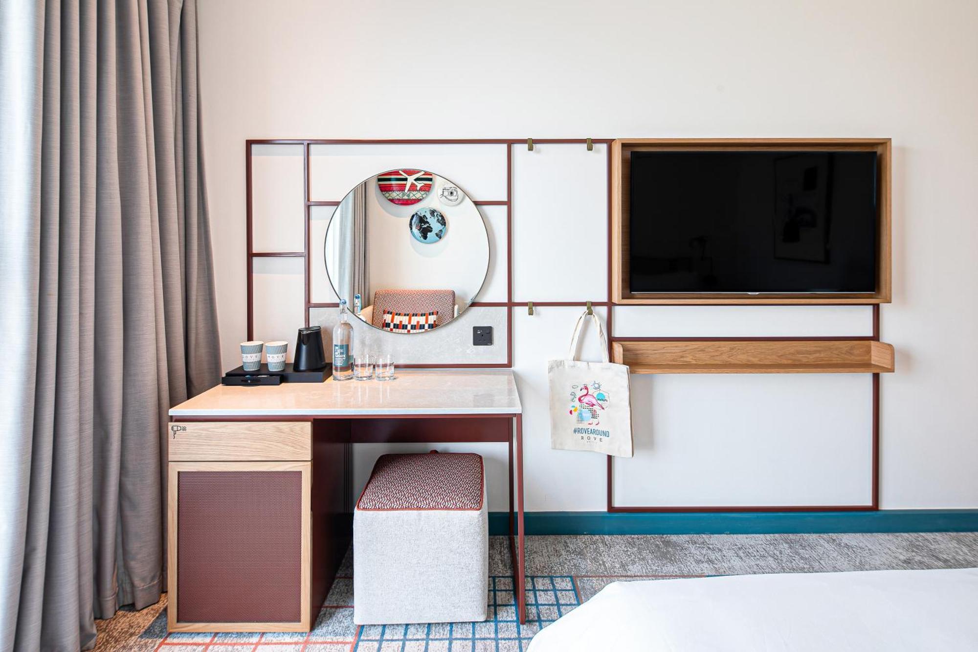 Rover Plus Room Unlimited tea & coffee on F&B Laundry & More