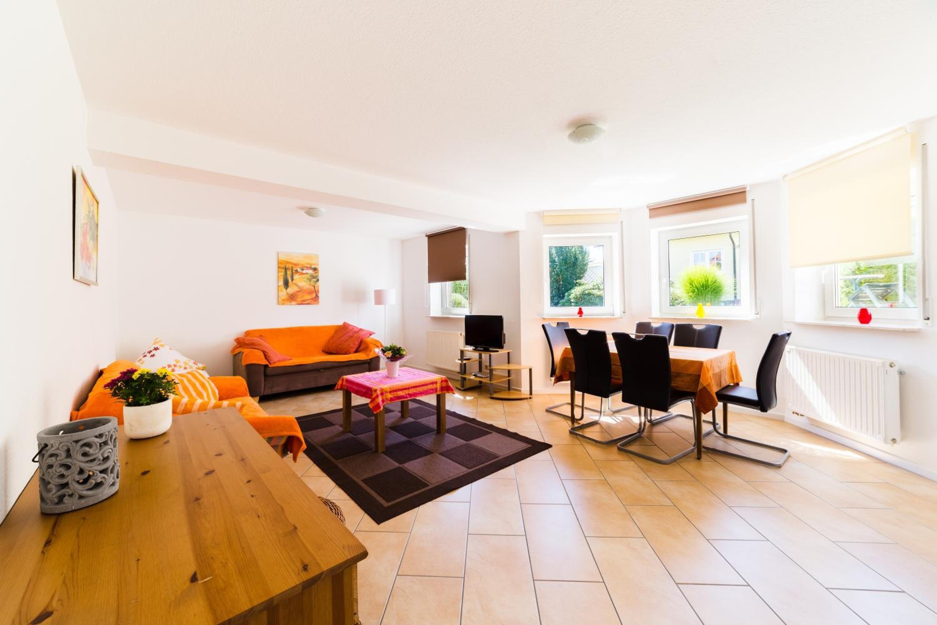 Three-Bedroom Apartment