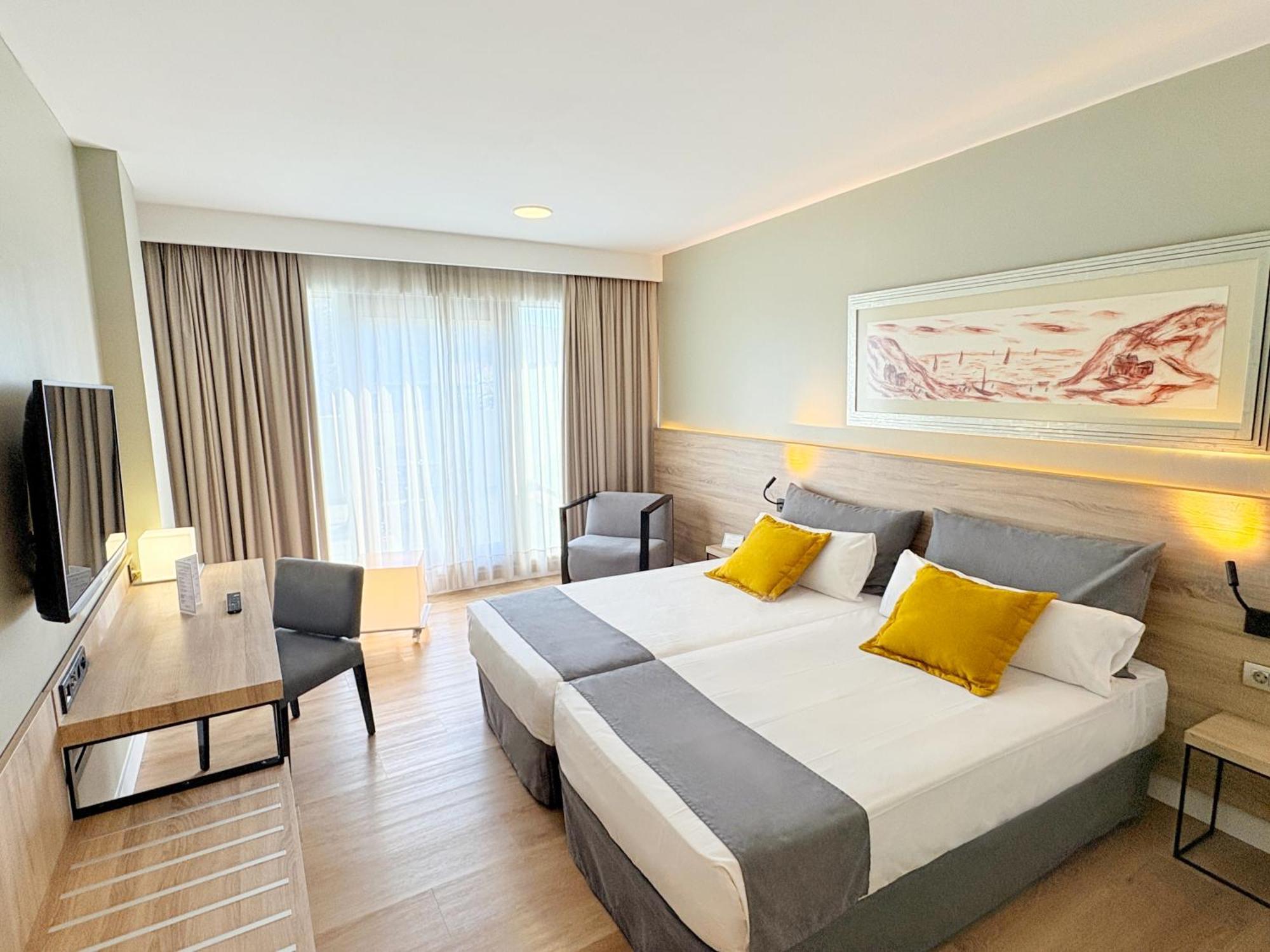 Superior Twin Room Terrace