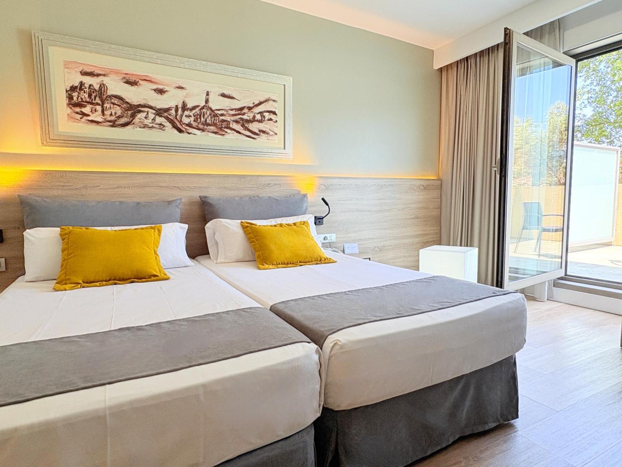 Superior Twin Room Terrace