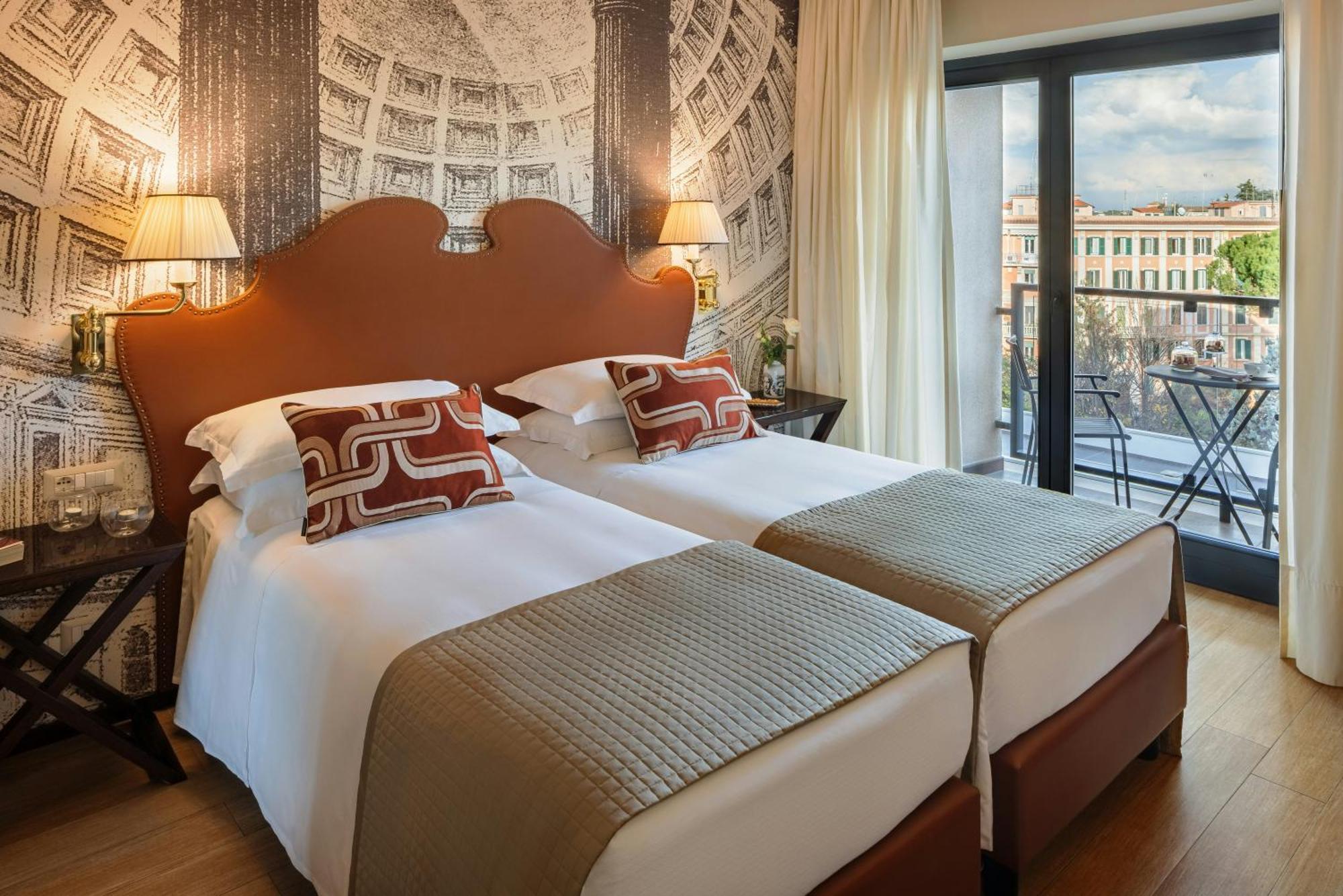 Deluxe Double or Twin Room Balcony