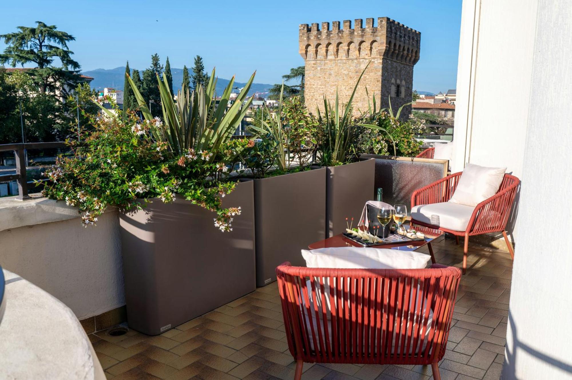 Deluxe Double or Twin Room Terrace