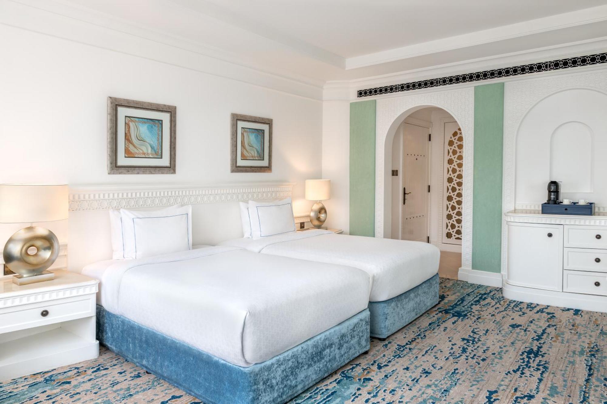 Tower Partial Sea View Guest room 2 Twin