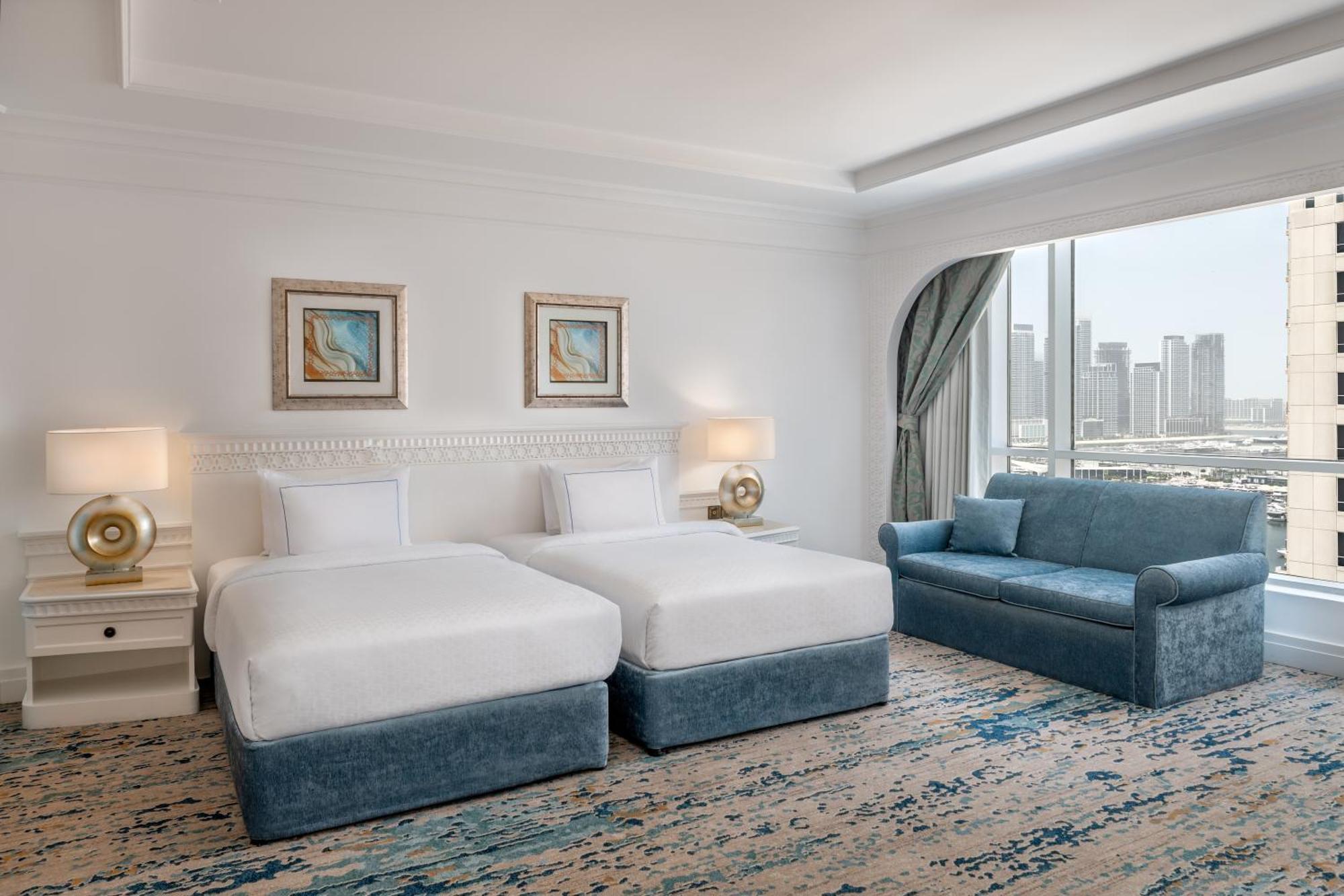 Tower Partial Sea View Guest room 2 Twin