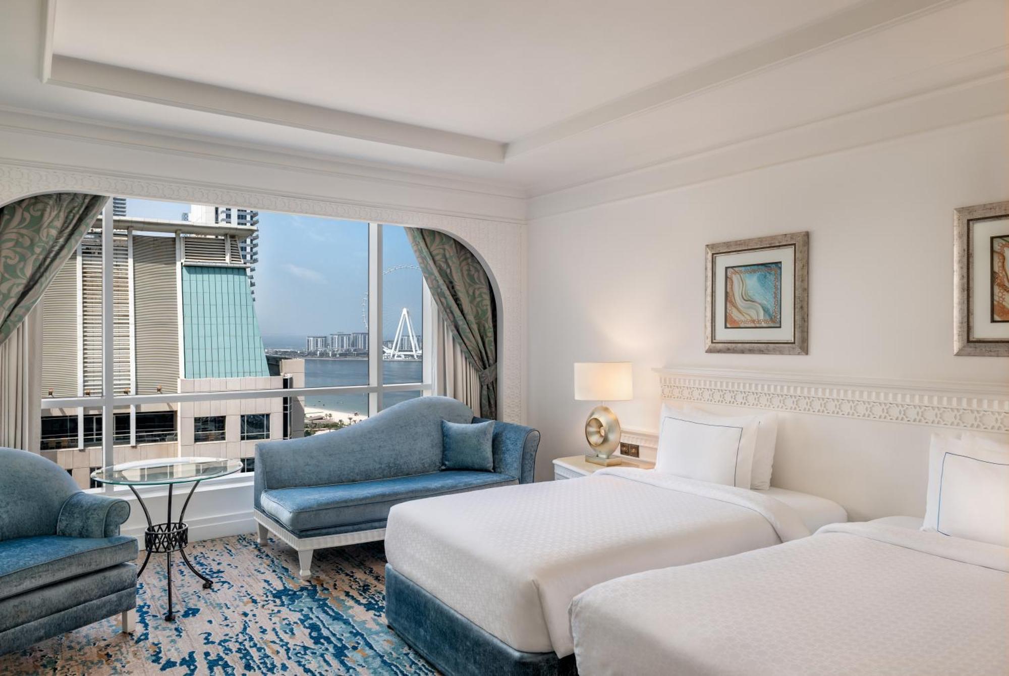 Tower Partial Sea View Guest room 2 Twin