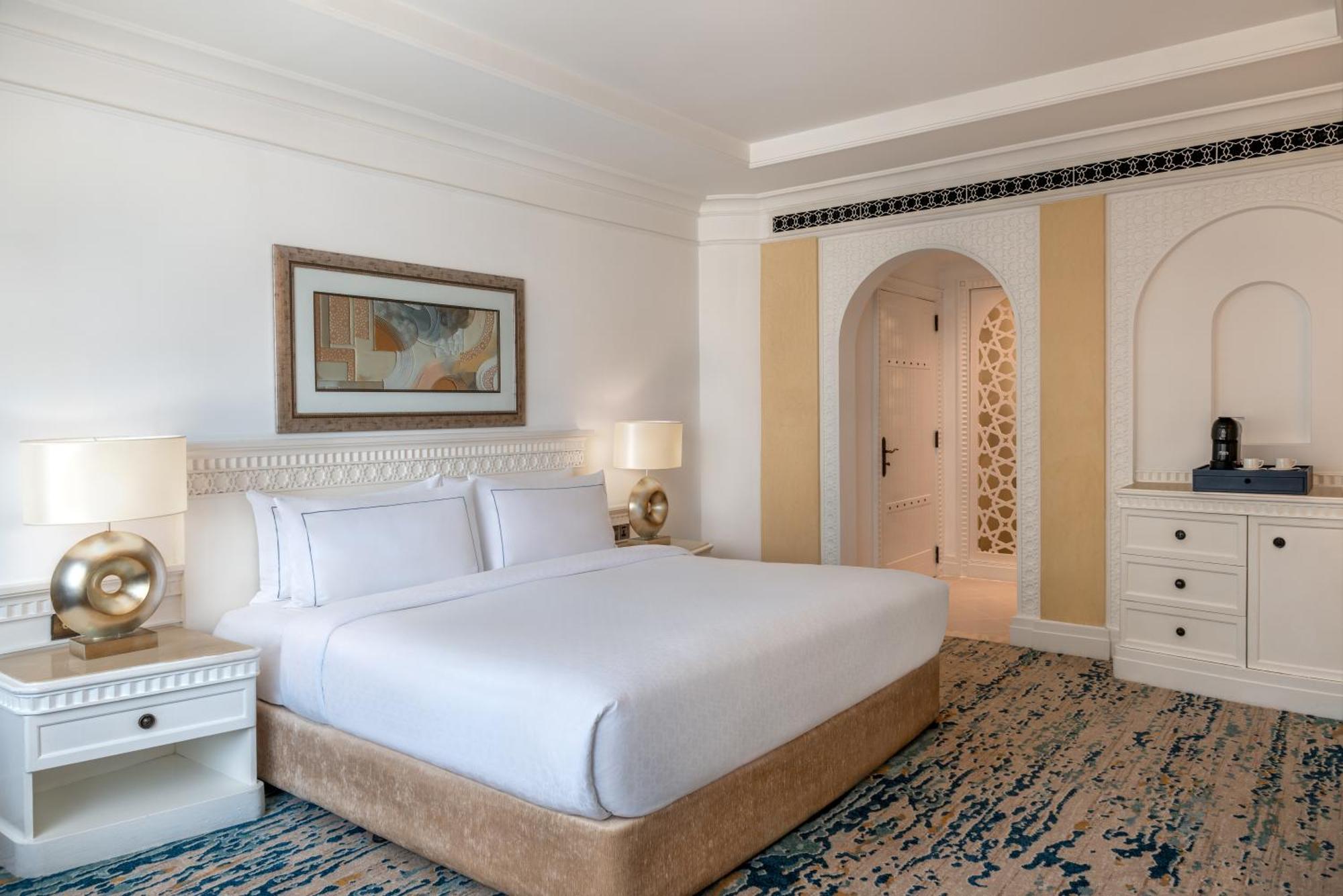 Tower Partial Sea View Room – Spacious Private Beach Access