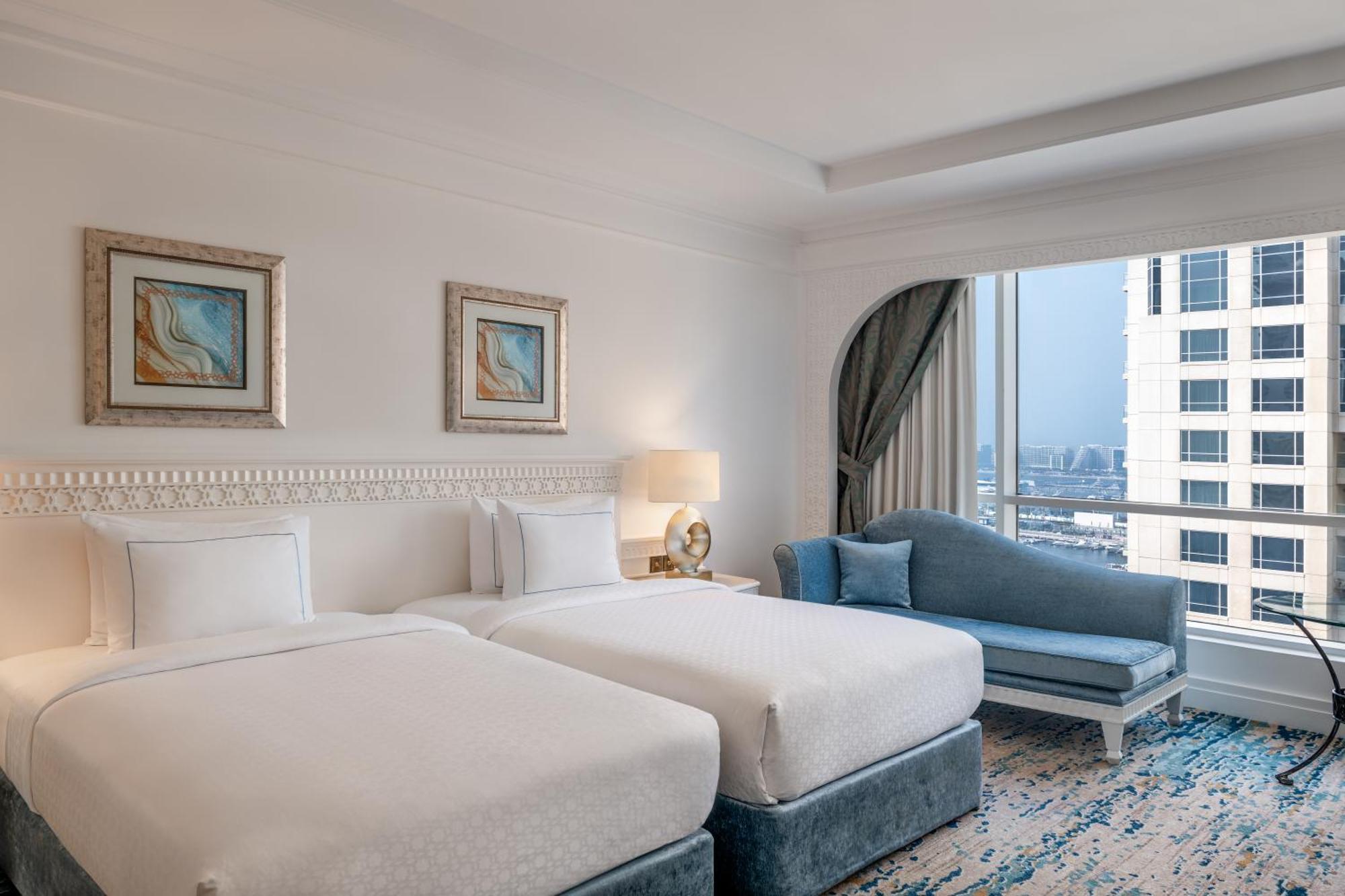 Tower Partial Sea View Guest room 2 Twin
