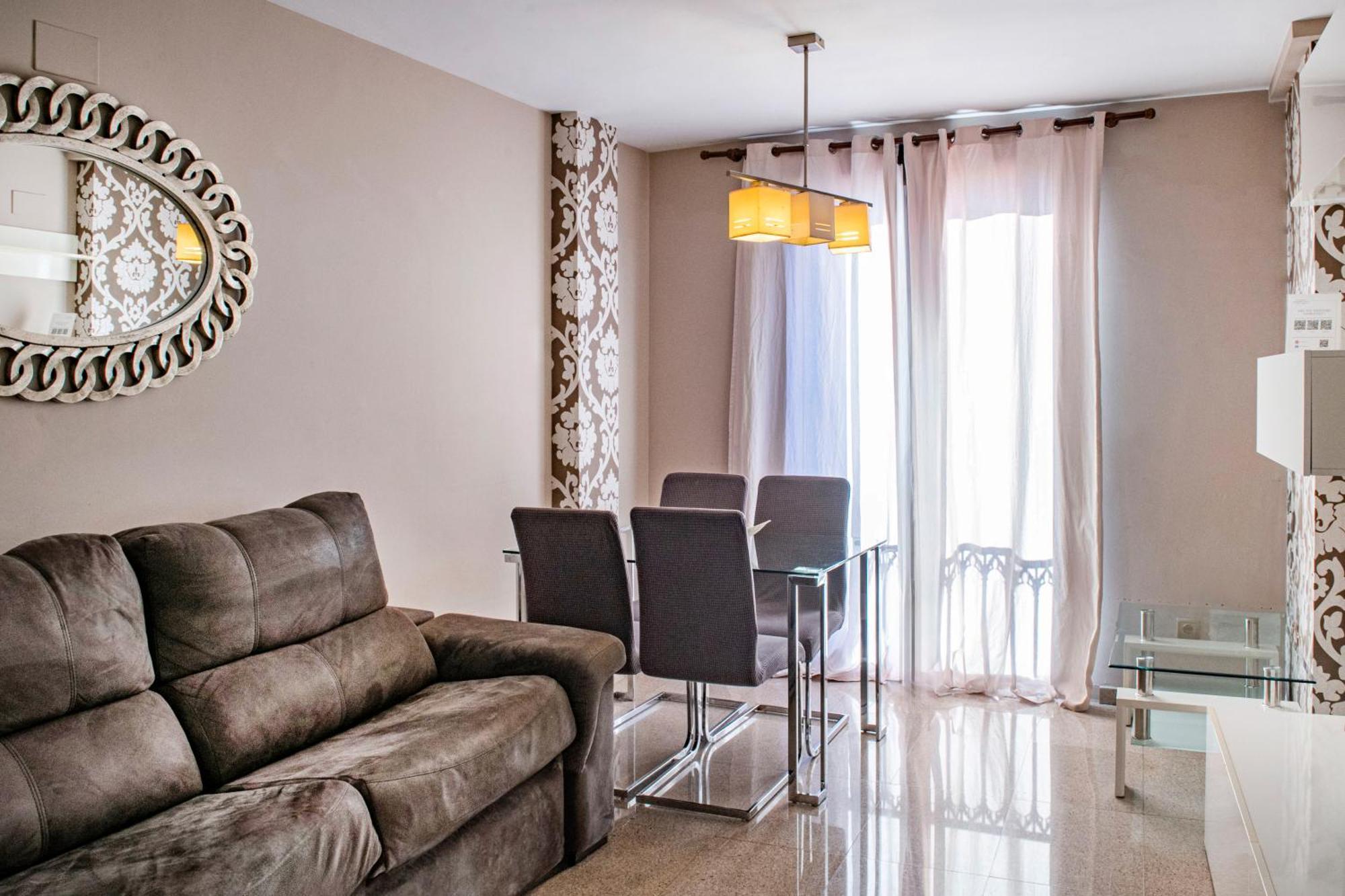 One-Bedroom Apartment Balcony