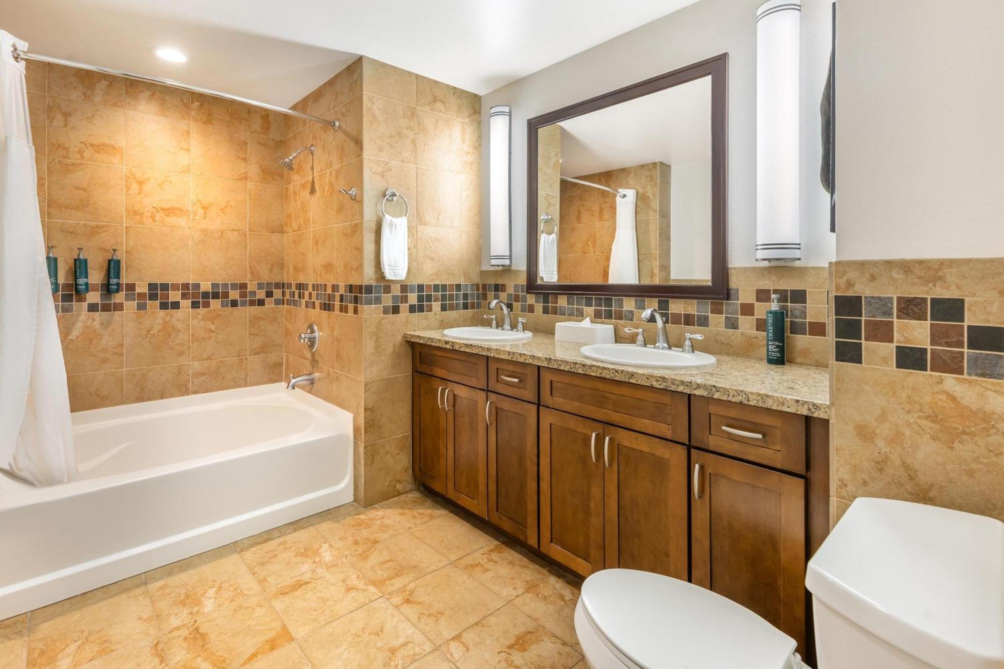 One-Bedroom King Suite with Sofa Bed