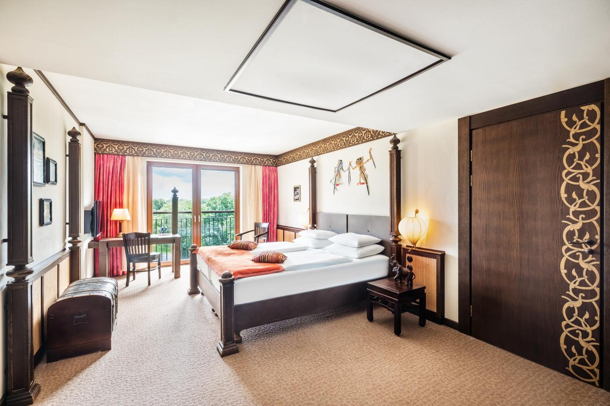Deluxe Double Room Disability Access
