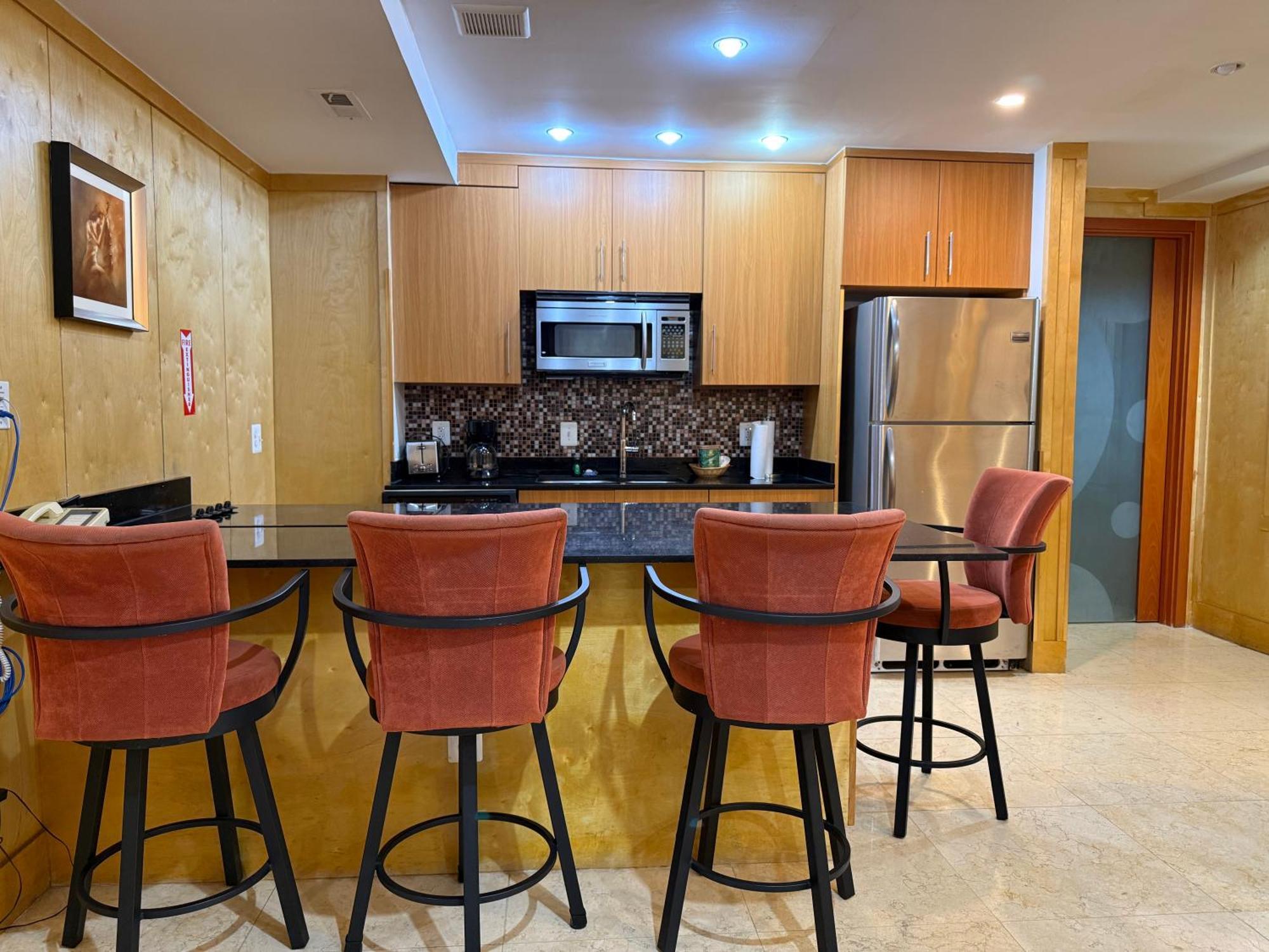 Room Selected at Check