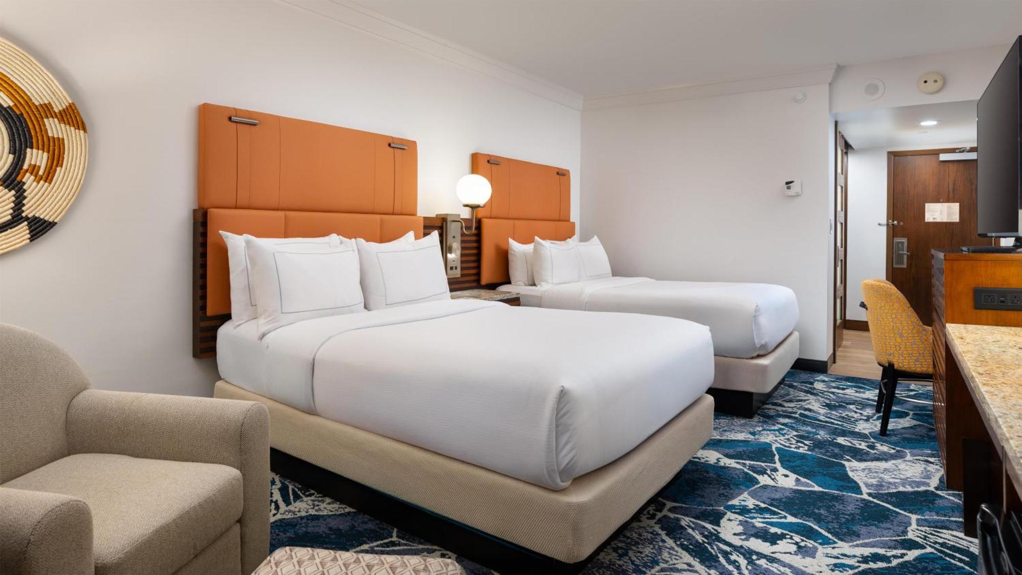 Double Room Two Double Beds