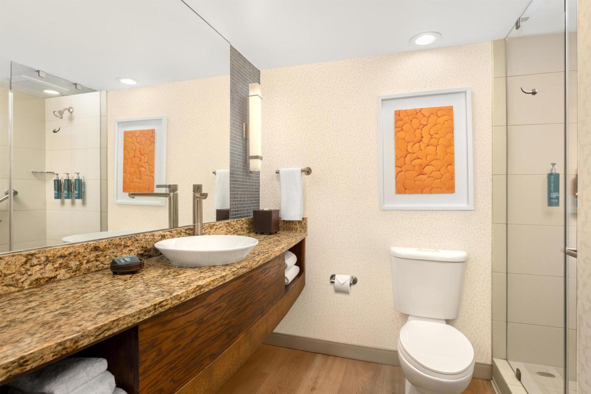 Junior King Suite Seating Area