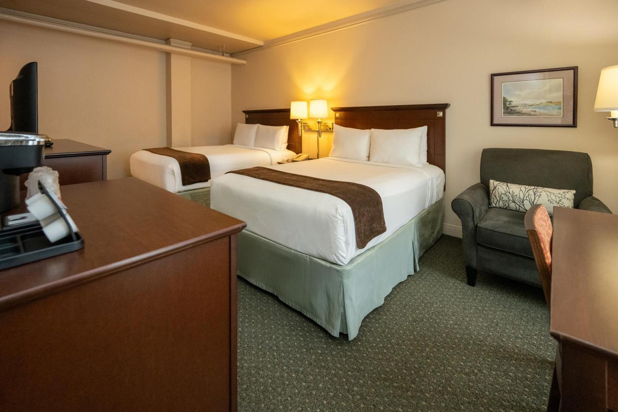 Deluxe Room Two Double Beds