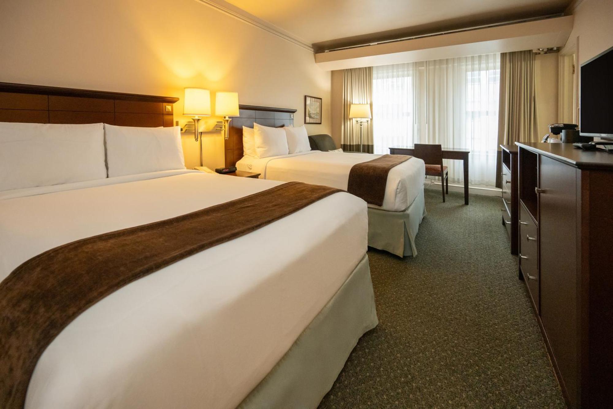Deluxe Room Two Double Beds