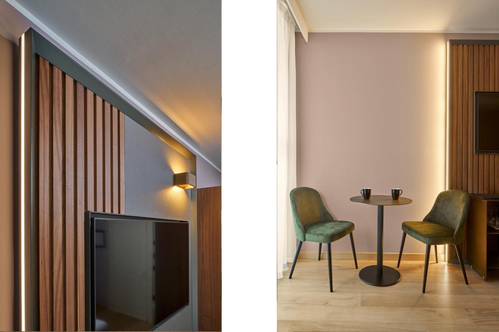 Deluxe Double or Twin Room Balcony