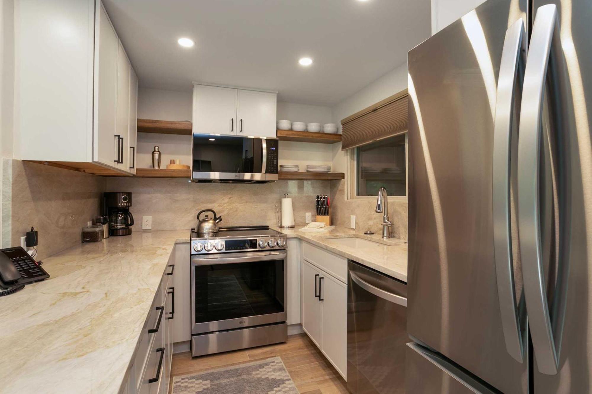 Superior One-Bedroom Apartment Balcony