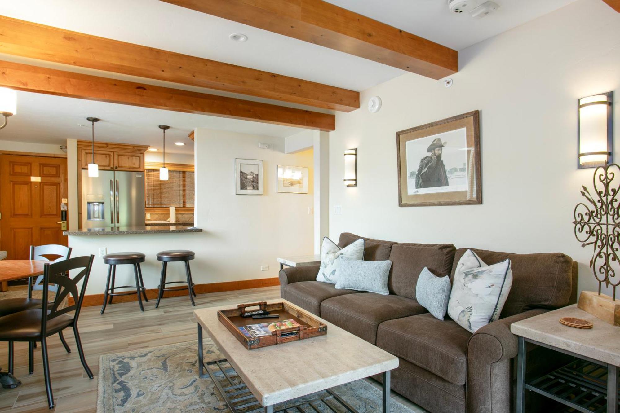 Deluxe One-Bedroom Apartment