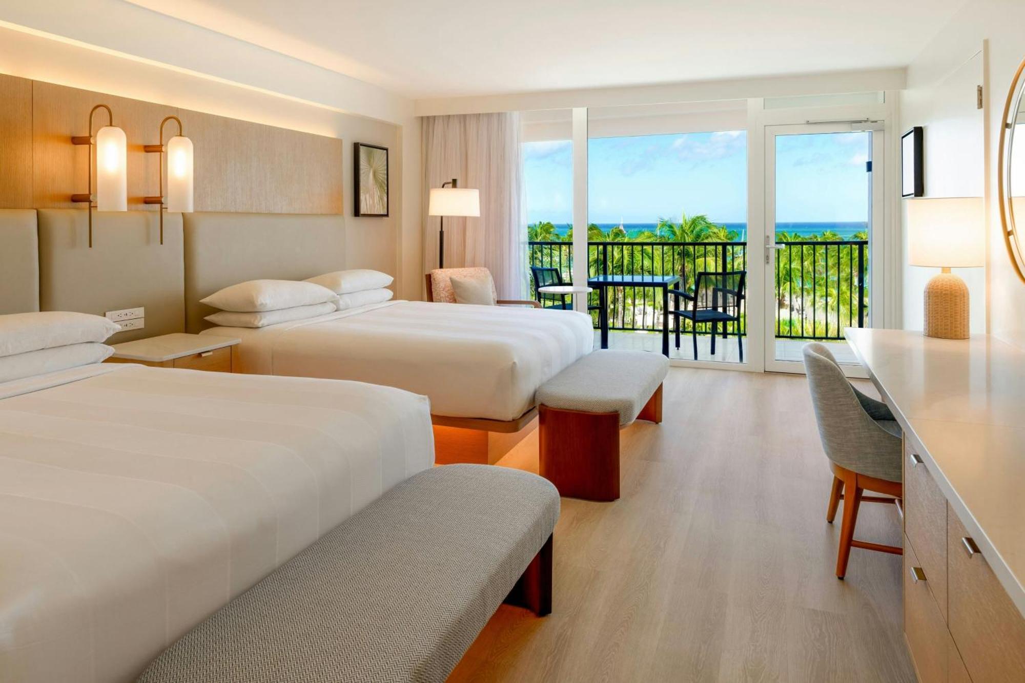 Premium Ocean View Room 2 Queen Beds