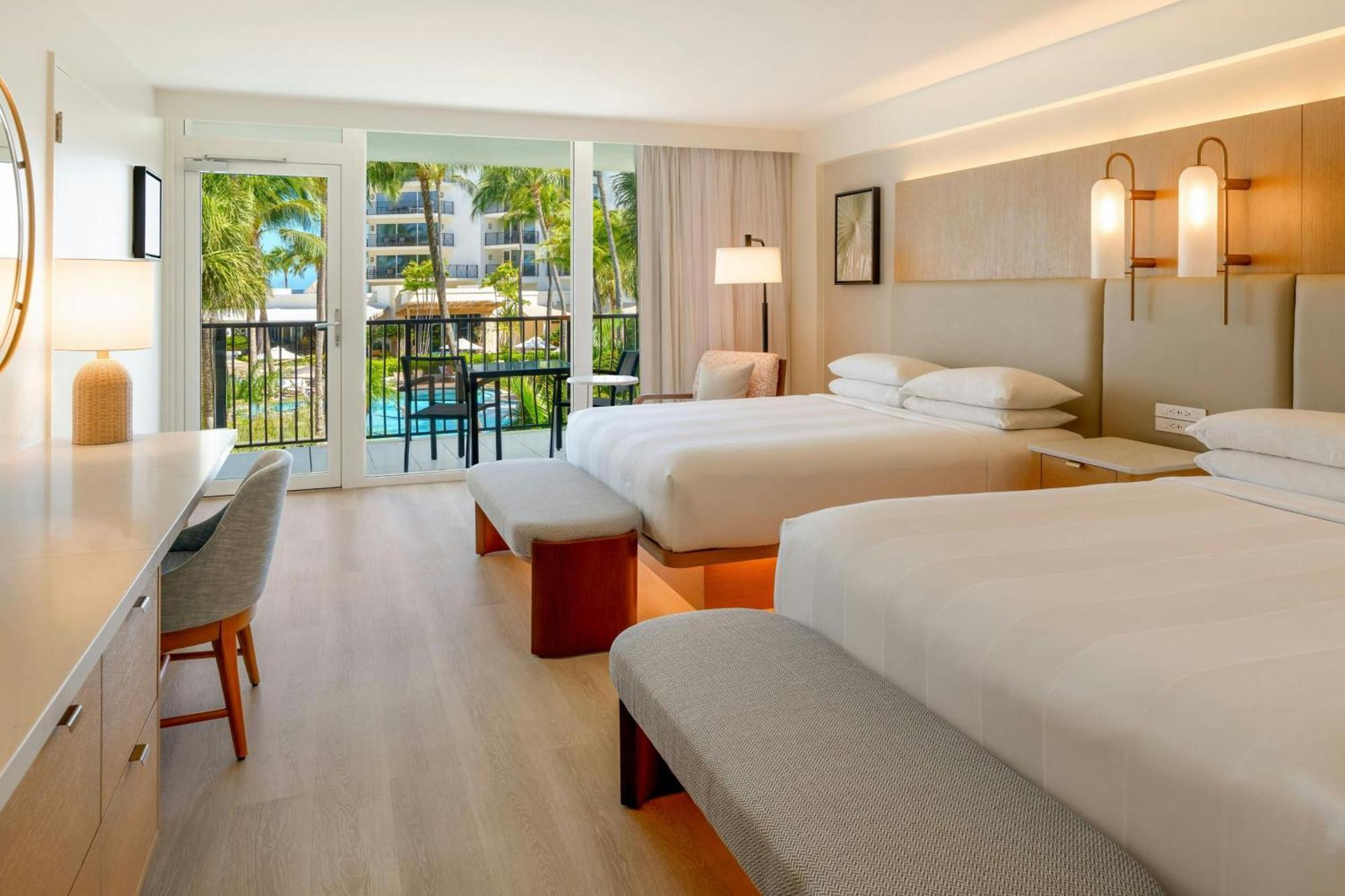 Garden View Room 2 Queen Beds