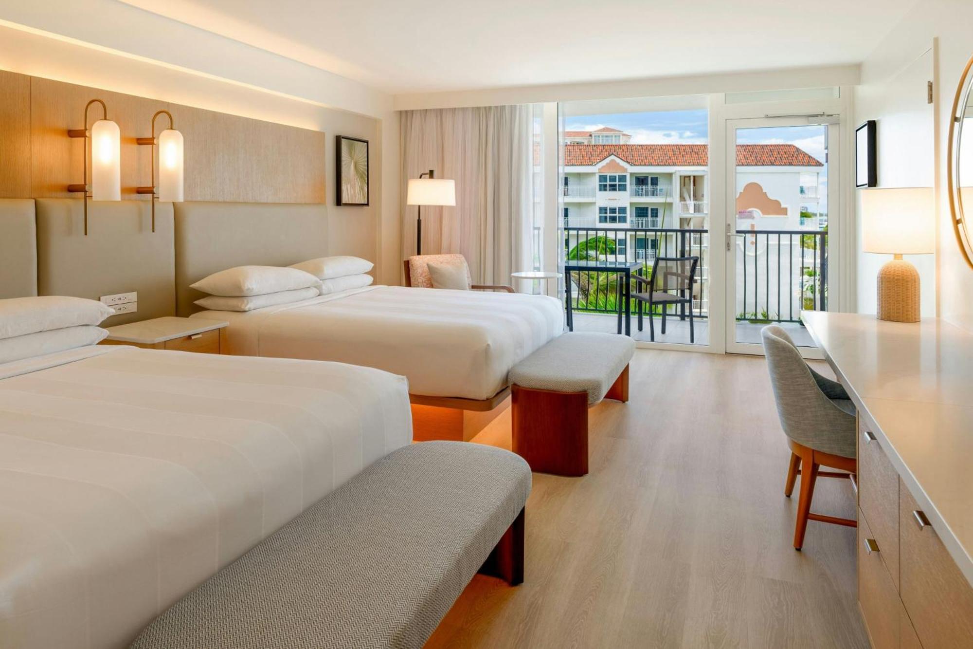 Limited View Room 2 Queen Beds