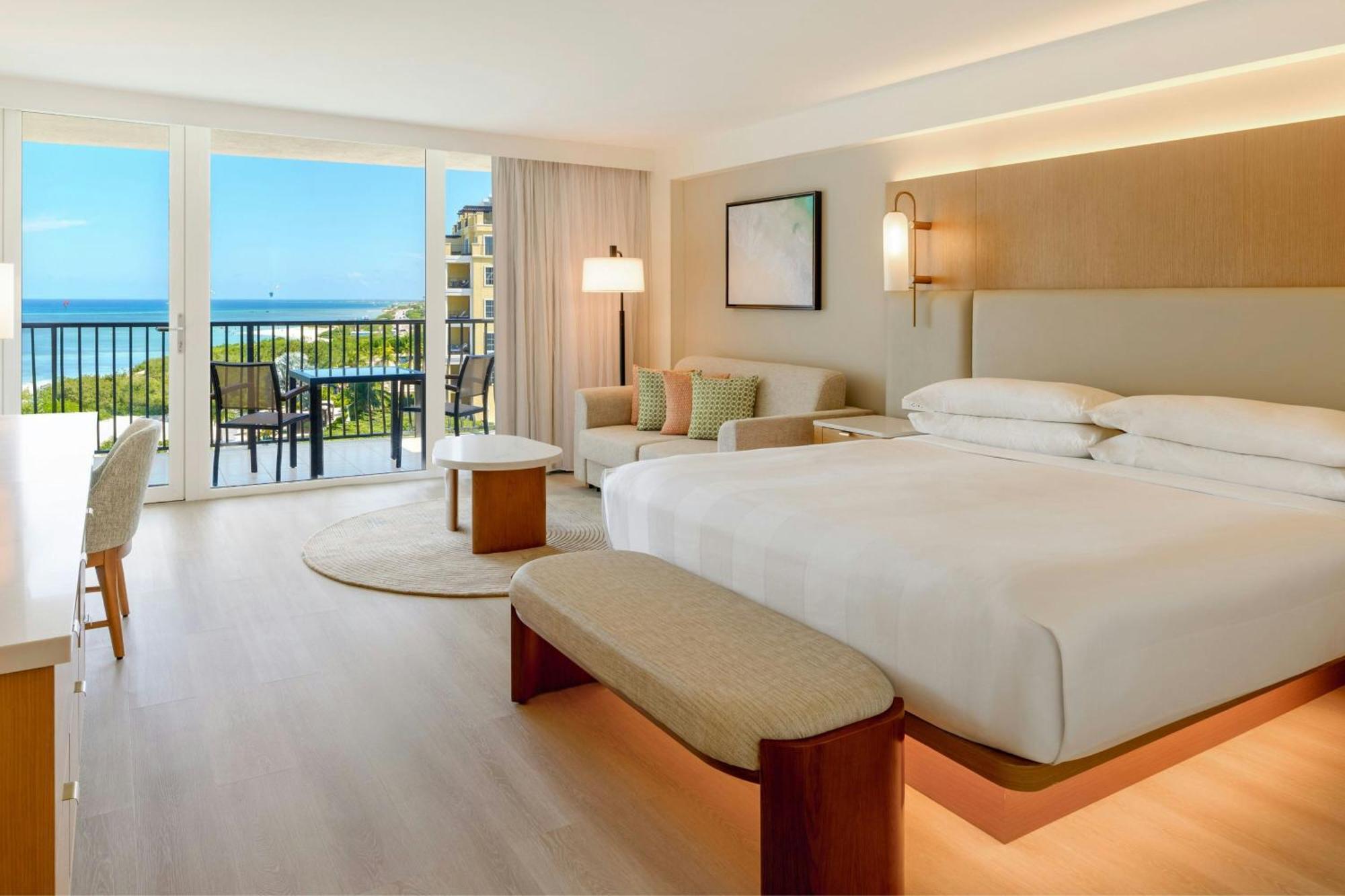 Partial Ocean View Room King Bed