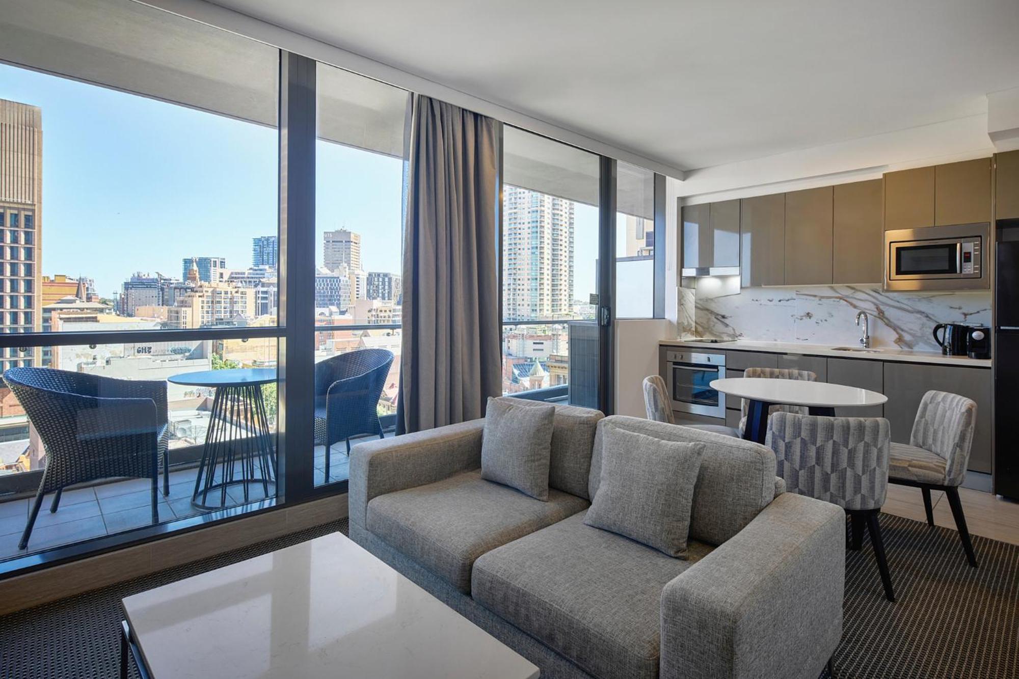 One-Bedroom Balcony Suite
