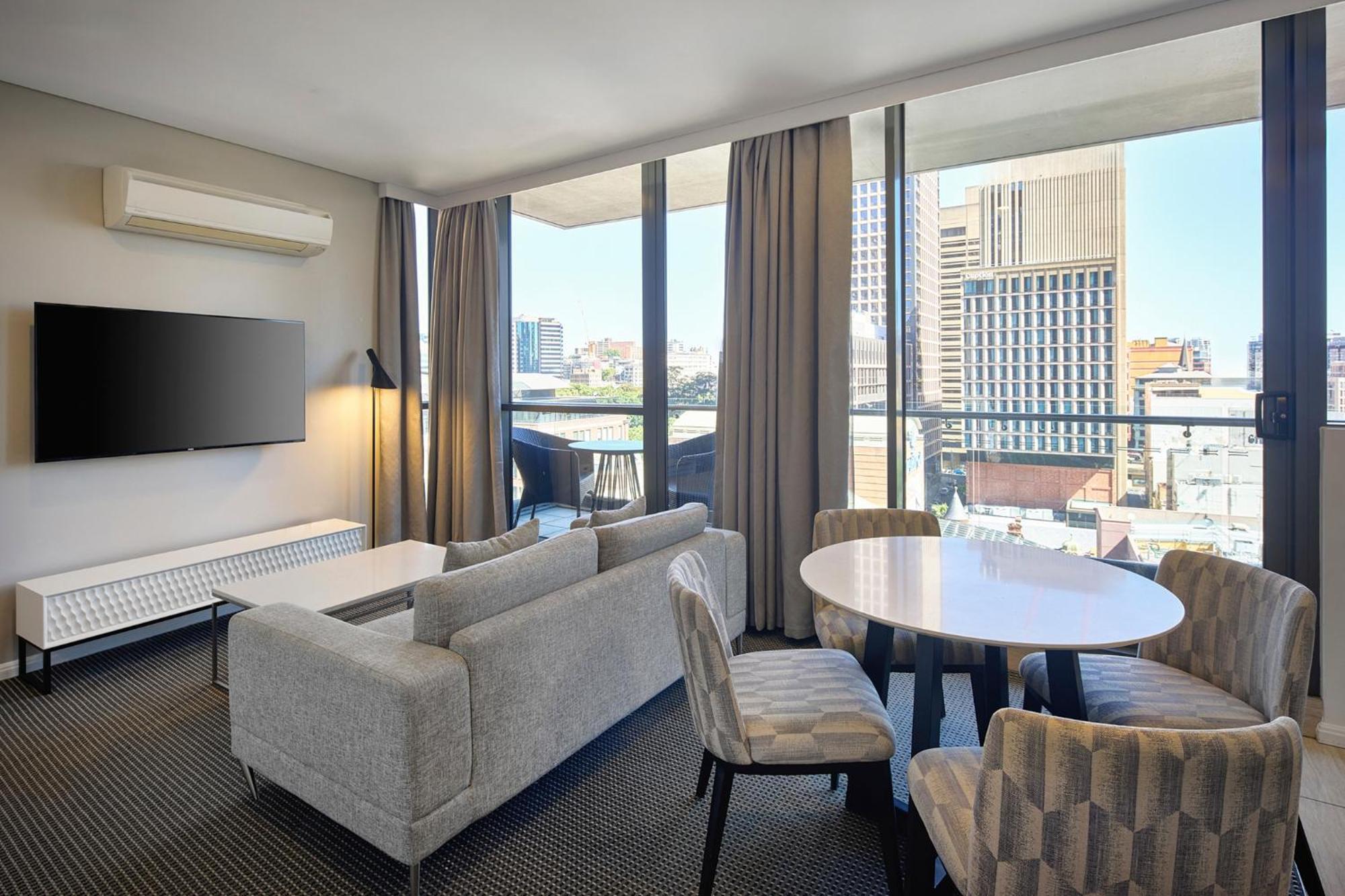 One-Bedroom Balcony Suite