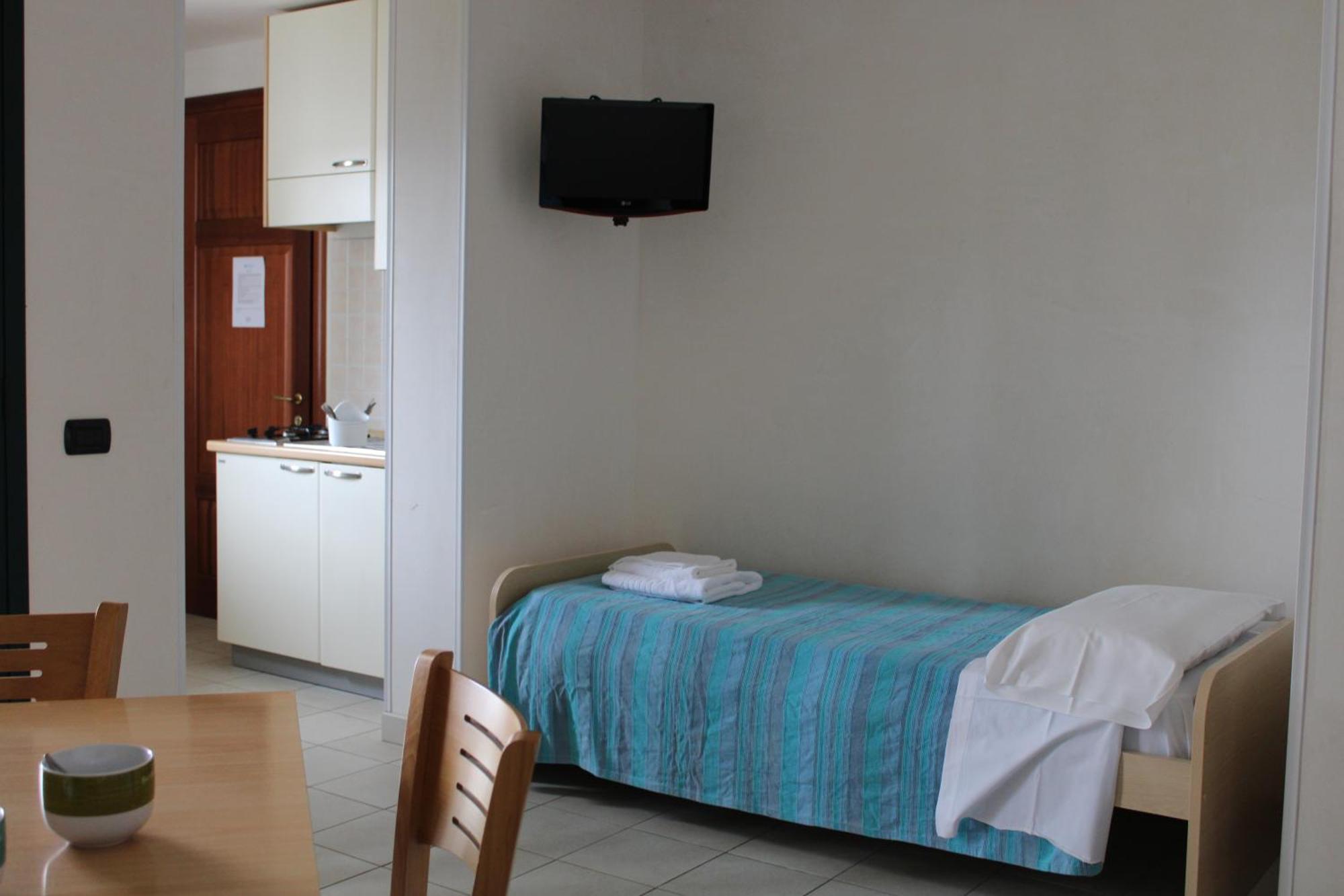 One-Bedroom Apartment Balcony