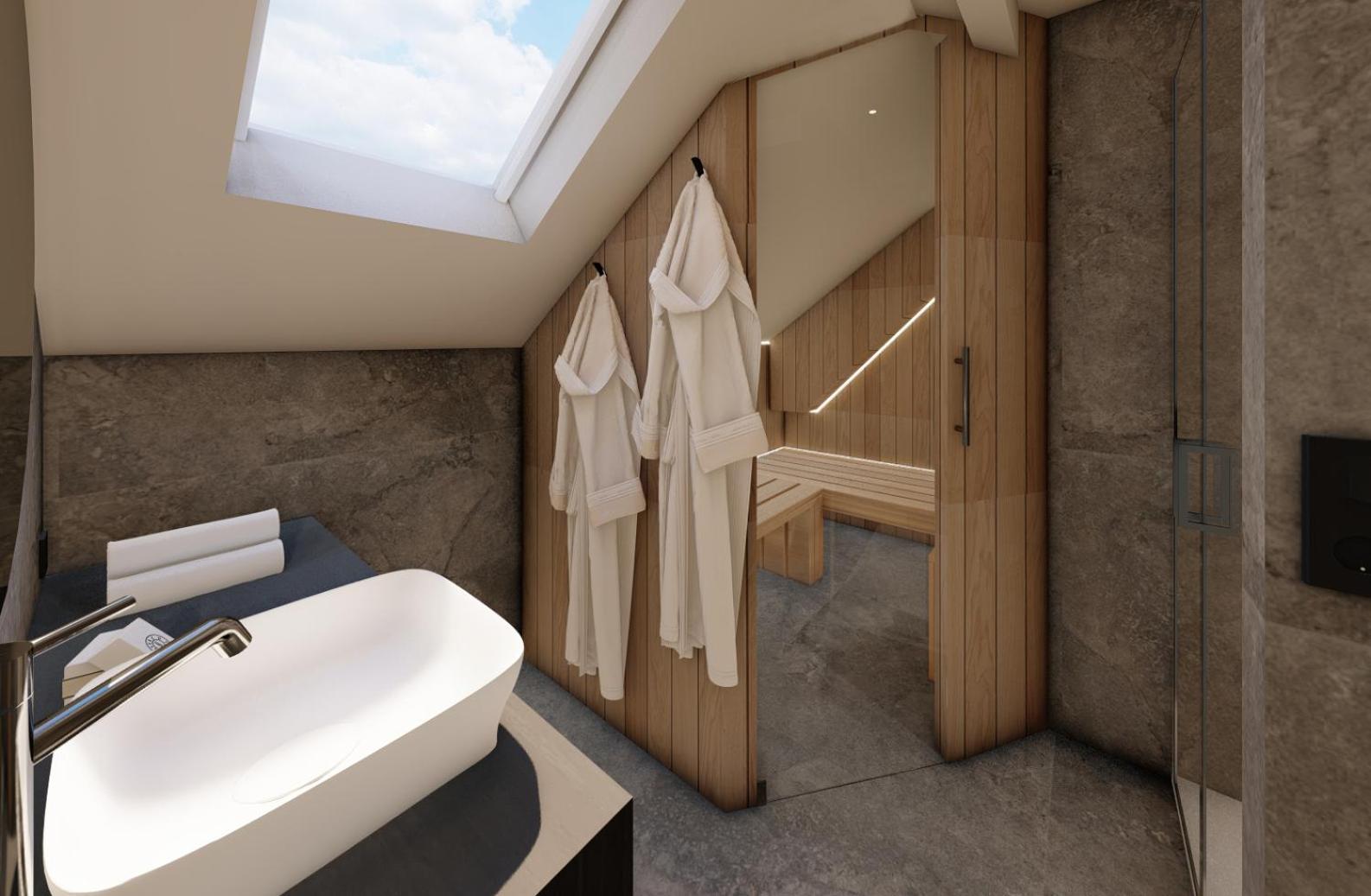 Suite Sauna