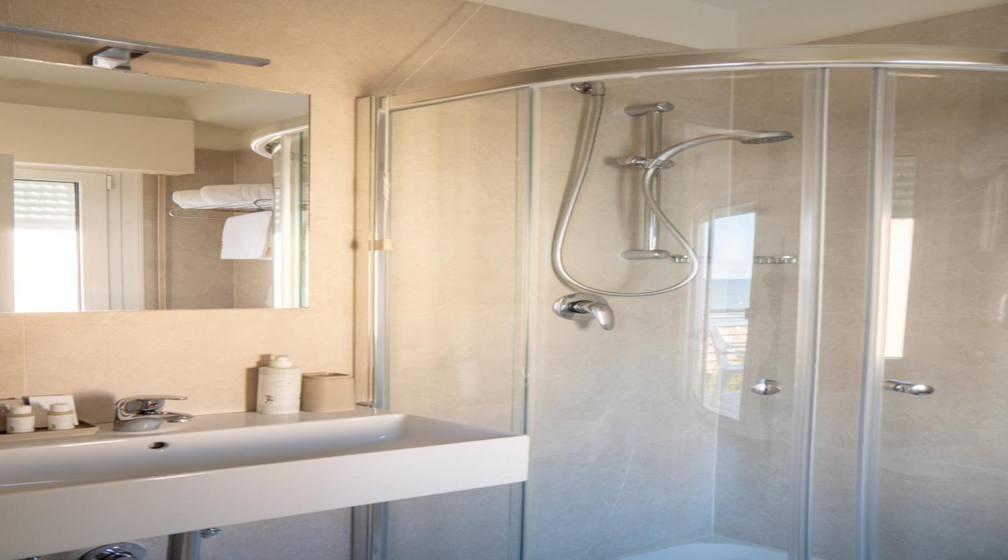 Double or Twin Room Partial Sea View